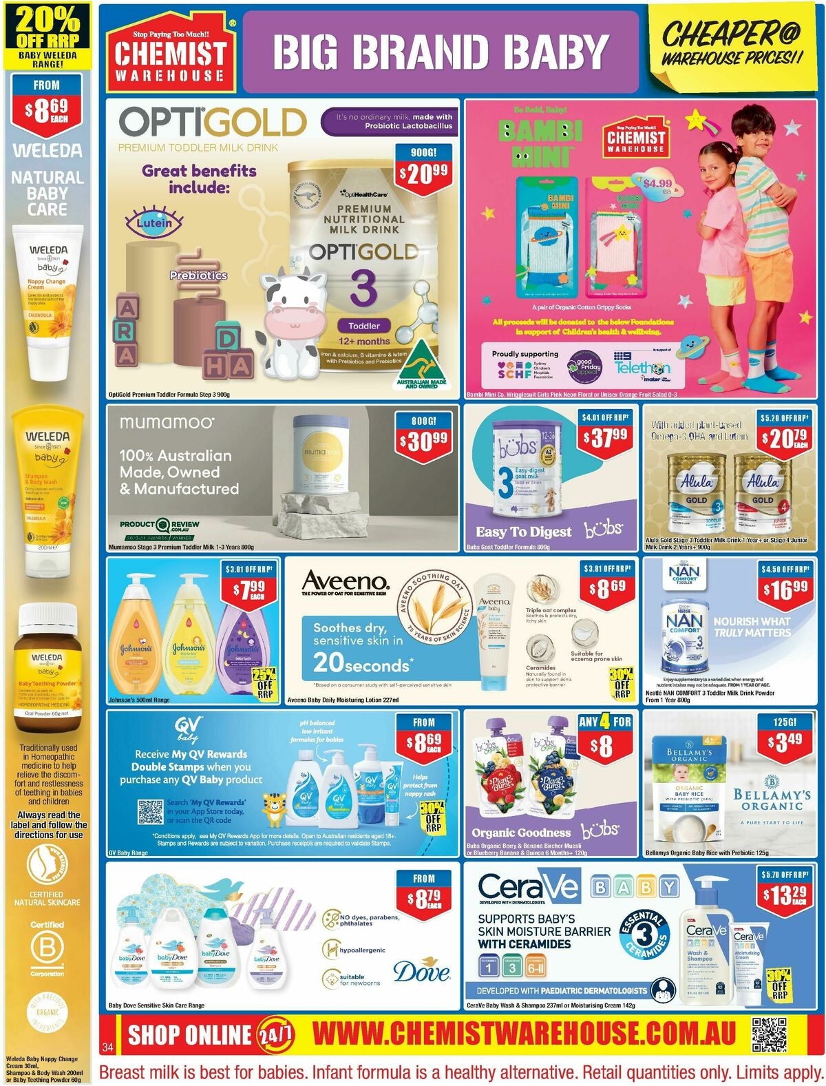 Chemist Warehouse Catalogues from 27 February
