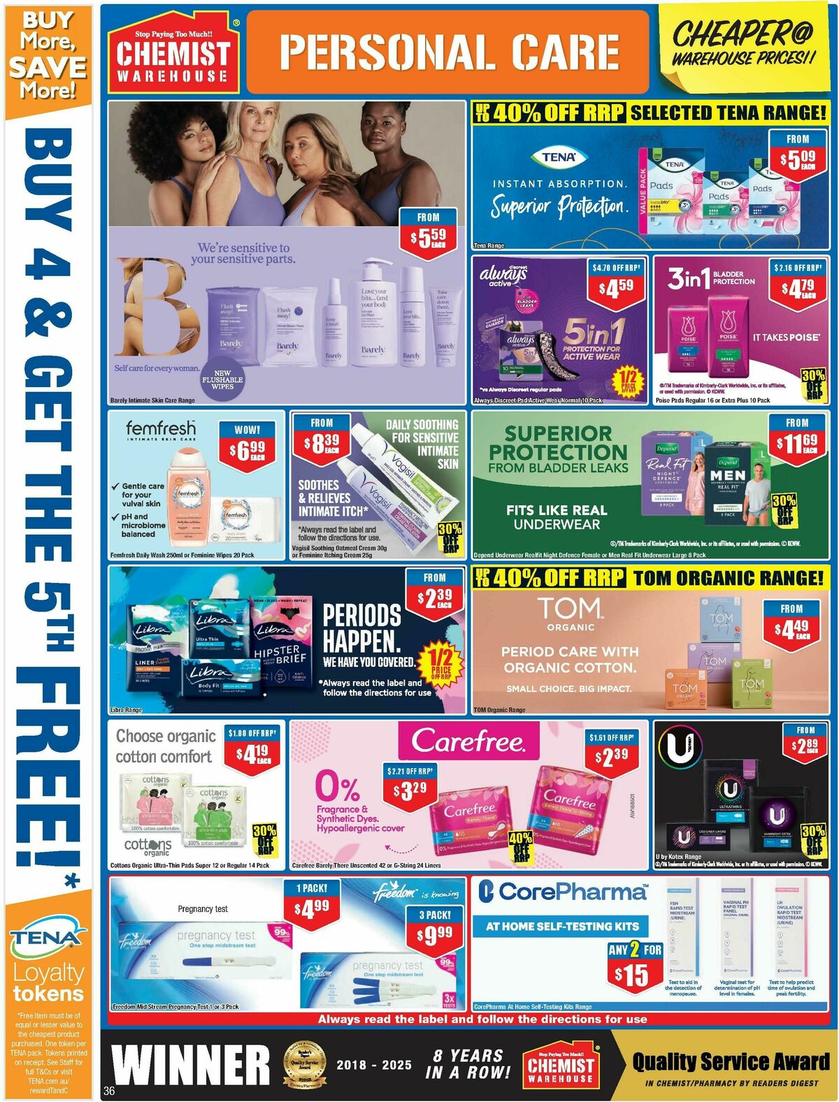 Chemist Warehouse Catalogues from 27 February