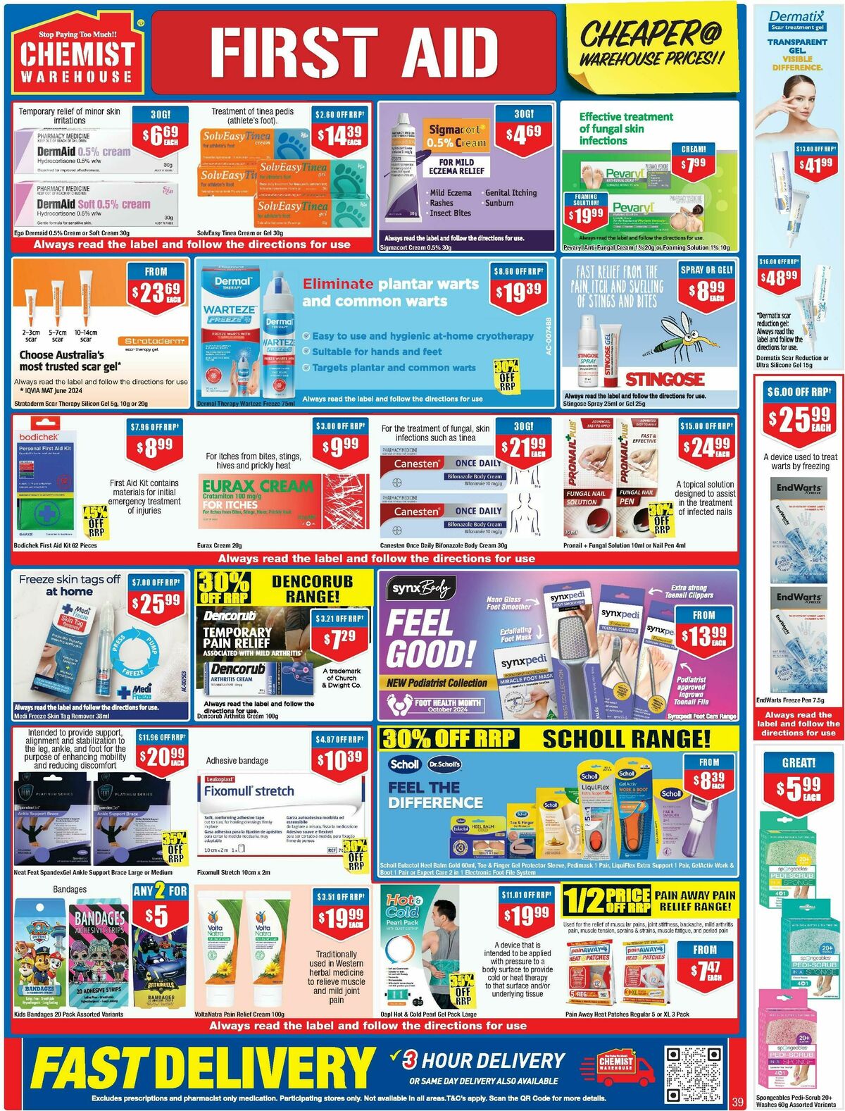 Chemist Warehouse Catalogues from 27 February