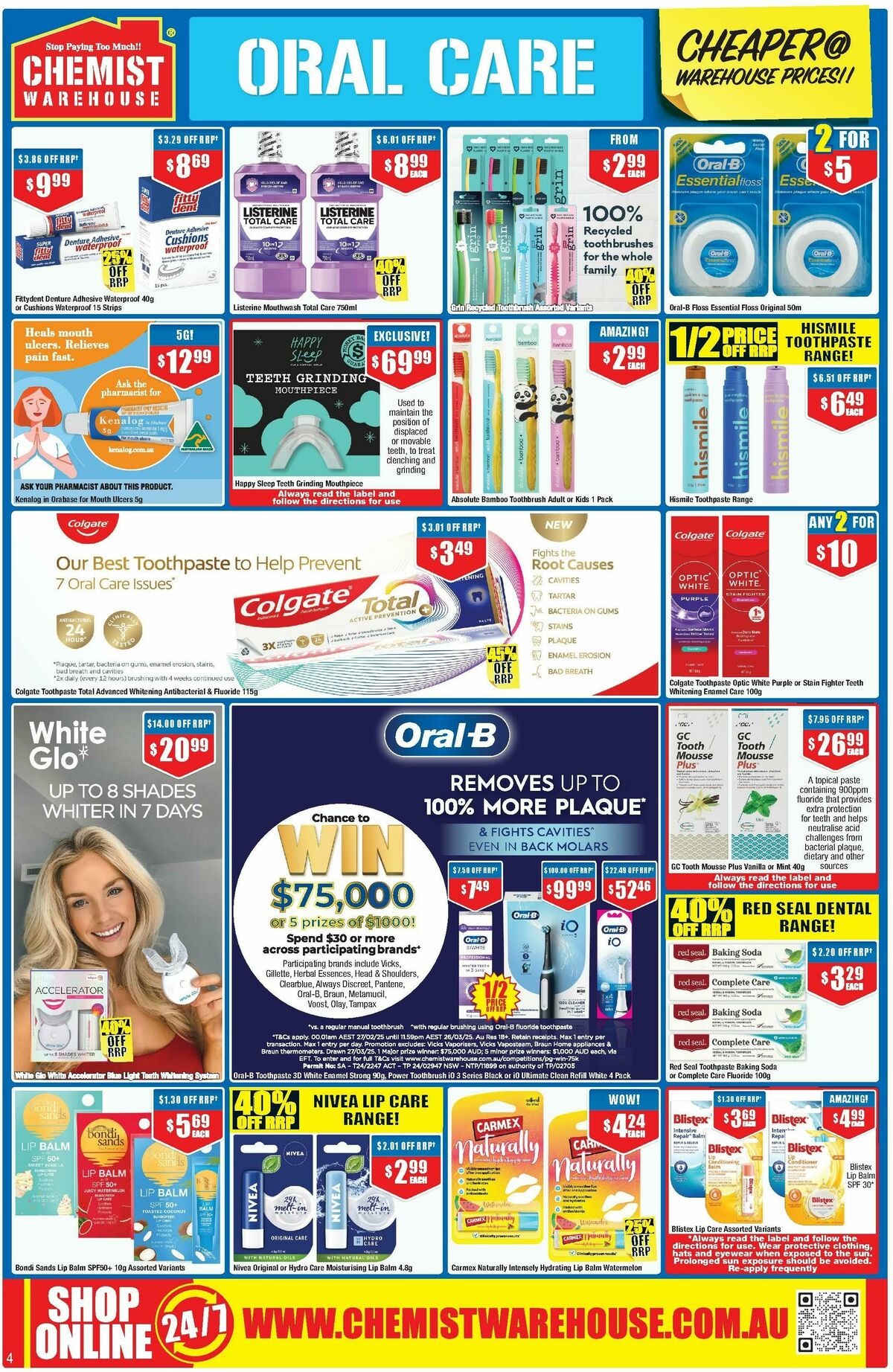 Chemist Warehouse Catalogues from 27 February