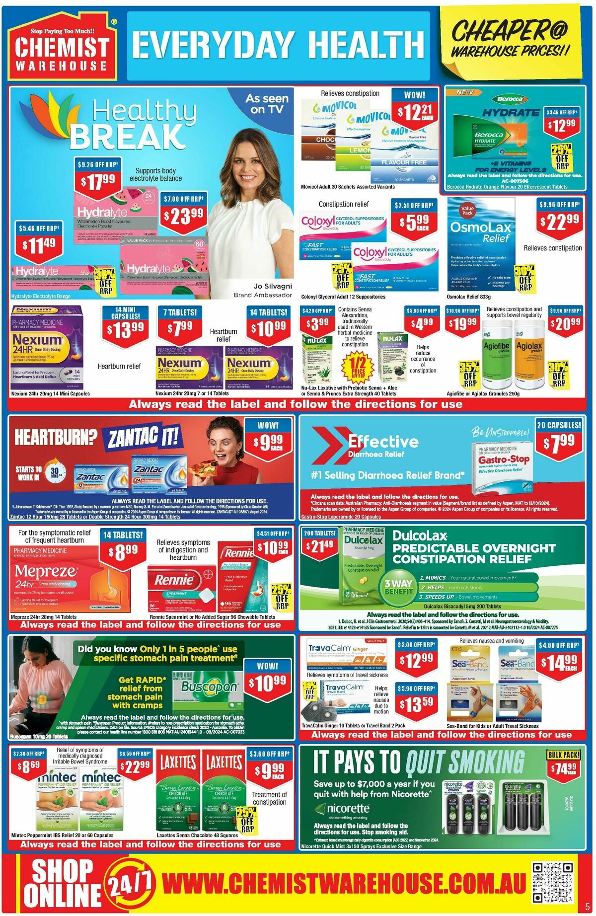 Chemist Warehouse Catalogues from 27 February
