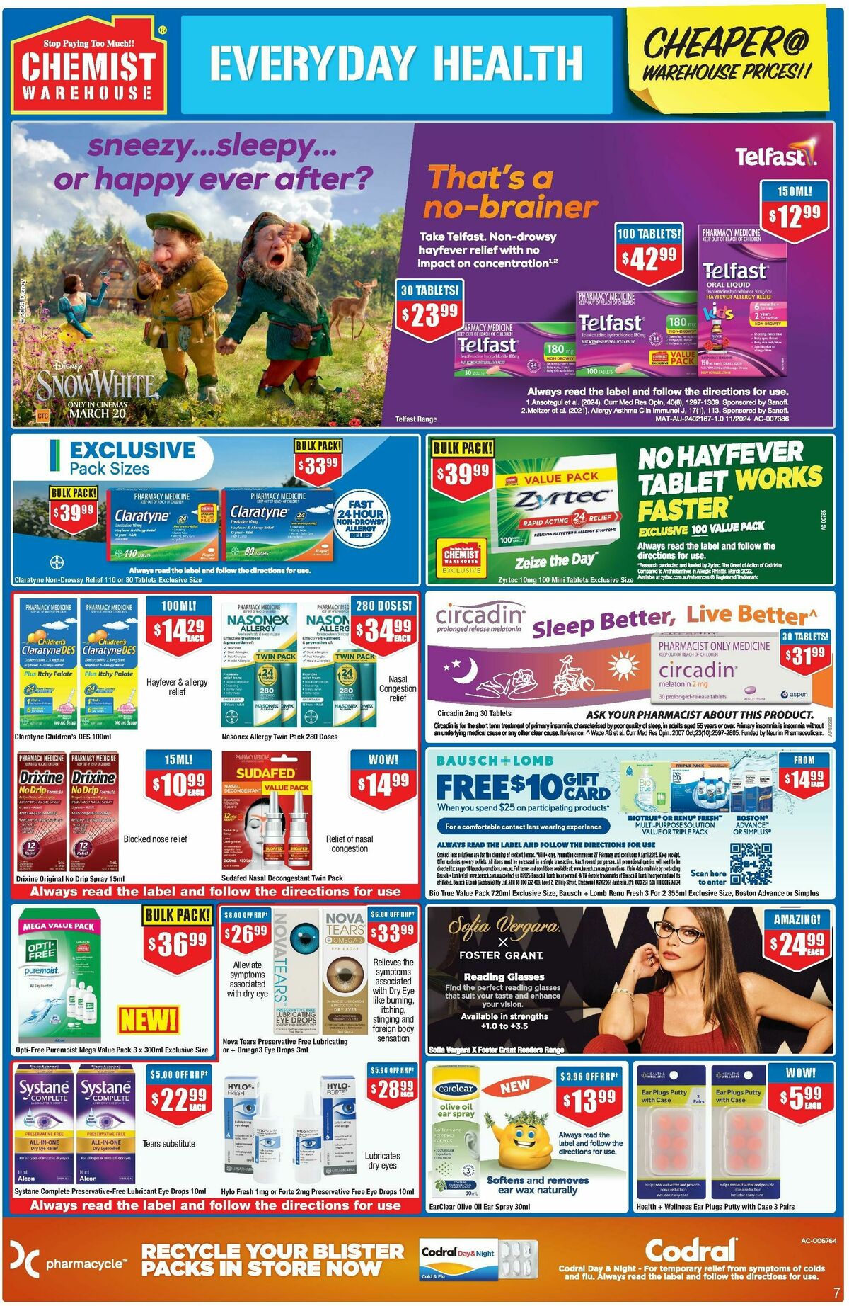 Chemist Warehouse Catalogues from 27 February