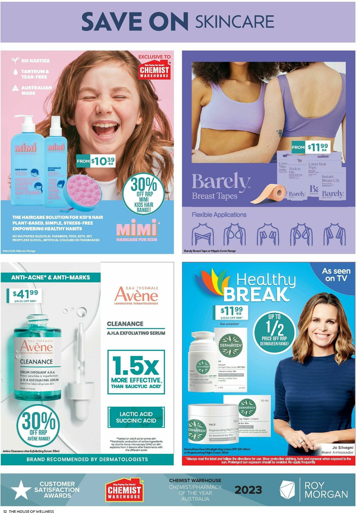 Chemist Warehouse Catalogues from 13 March