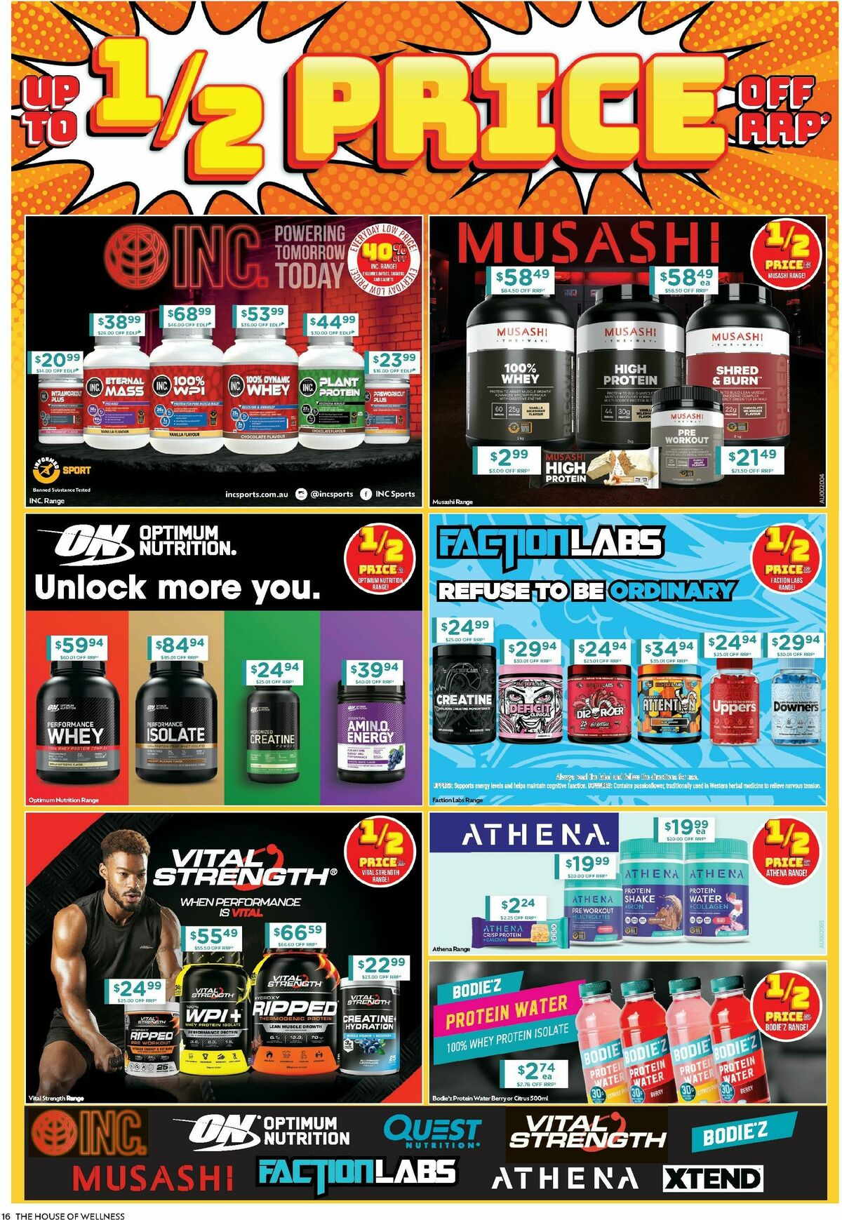Chemist Warehouse Catalogues from 13 March