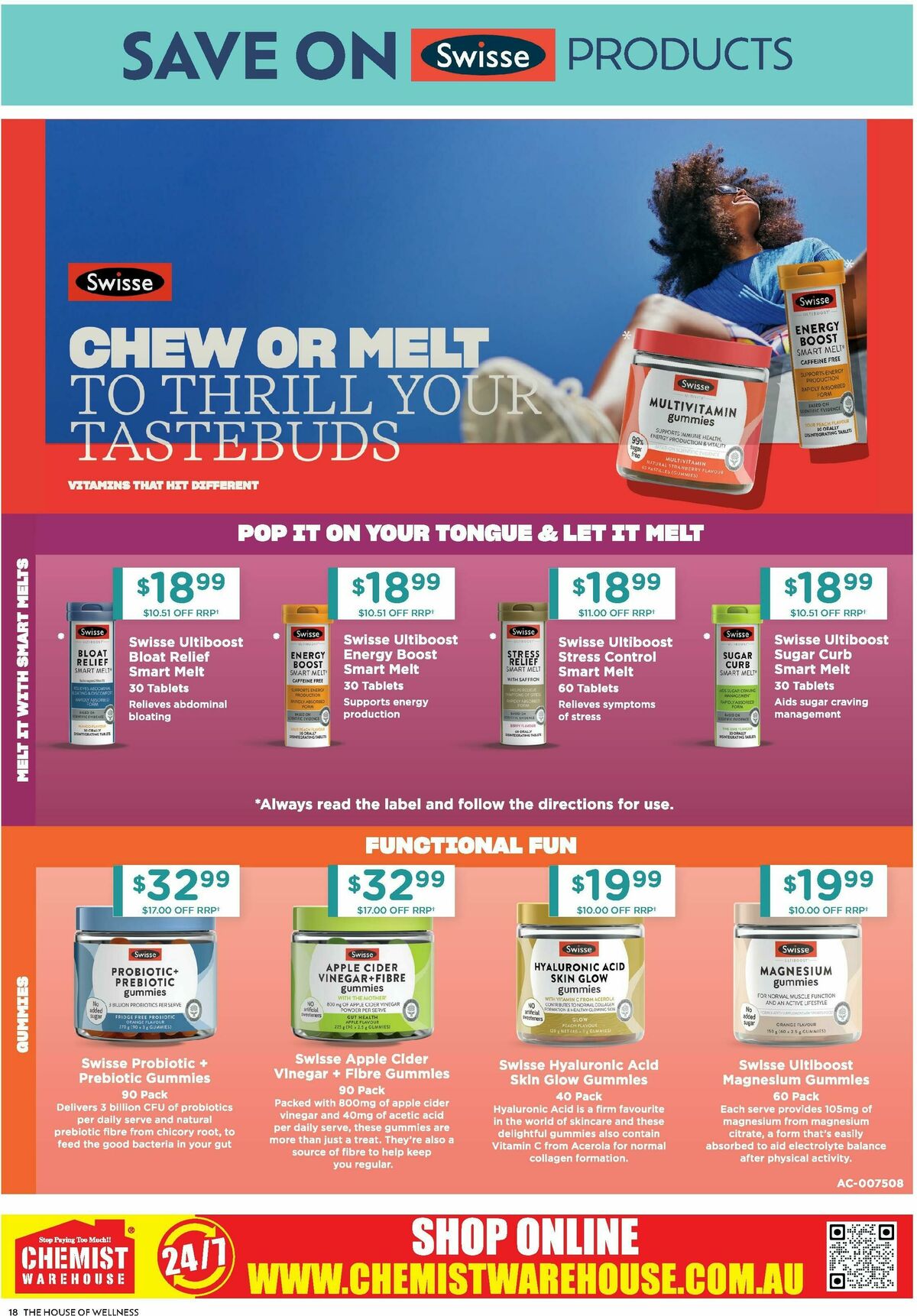 Chemist Warehouse Catalogues from 13 March