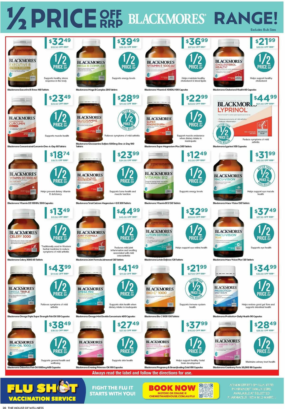 Chemist Warehouse Catalogues from 13 March