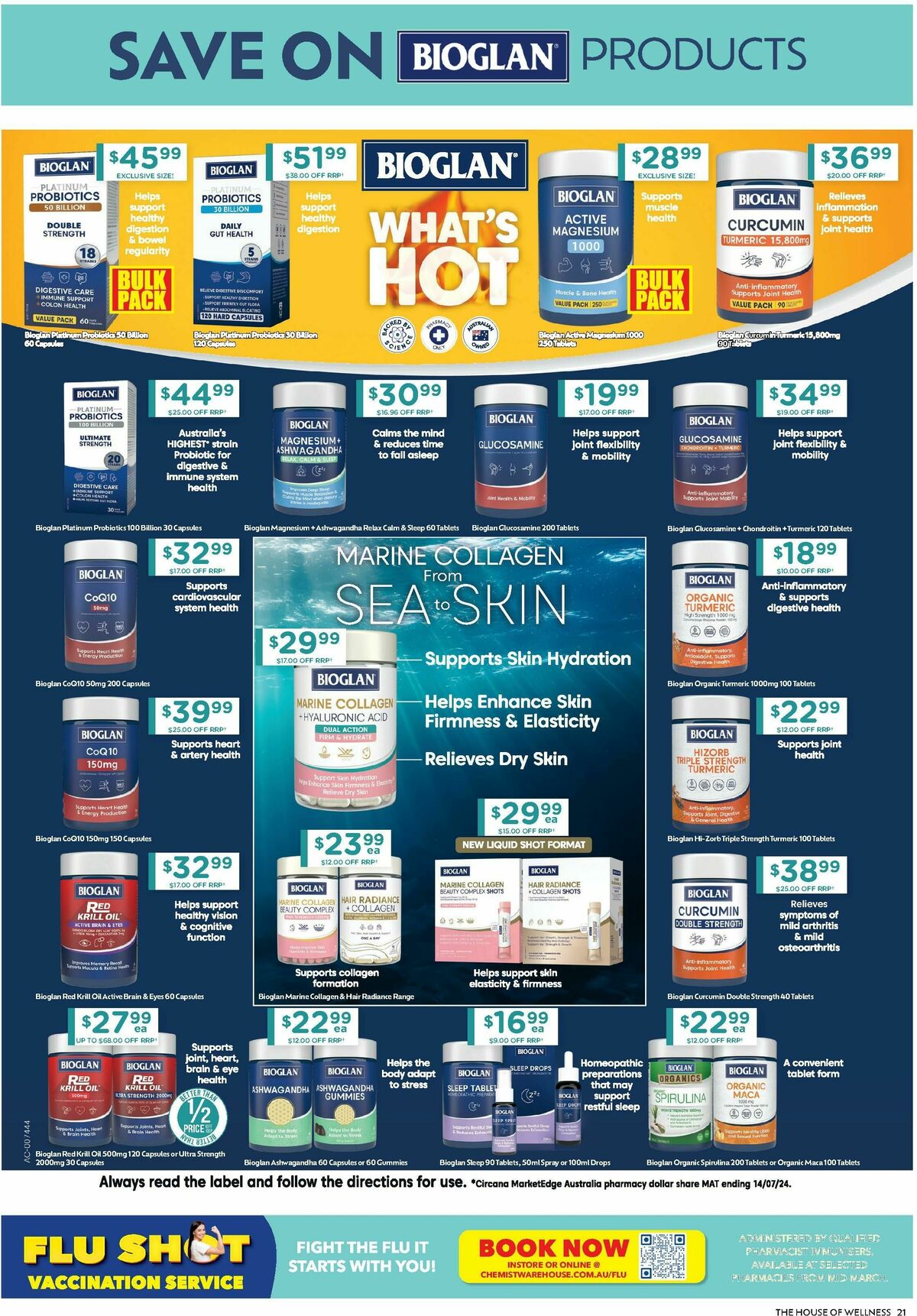 Chemist Warehouse Catalogues from 13 March