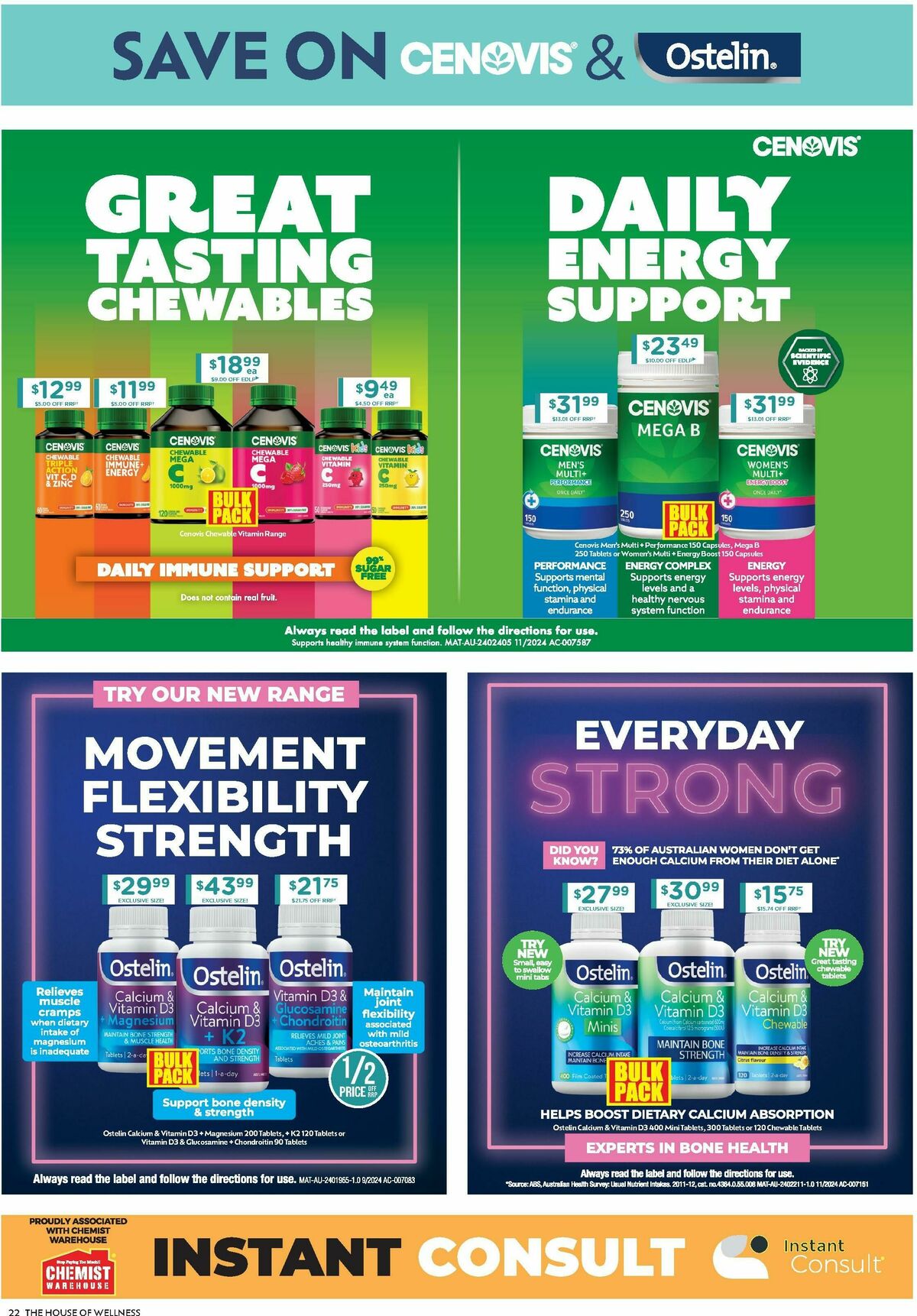 Chemist Warehouse Catalogues from 13 March