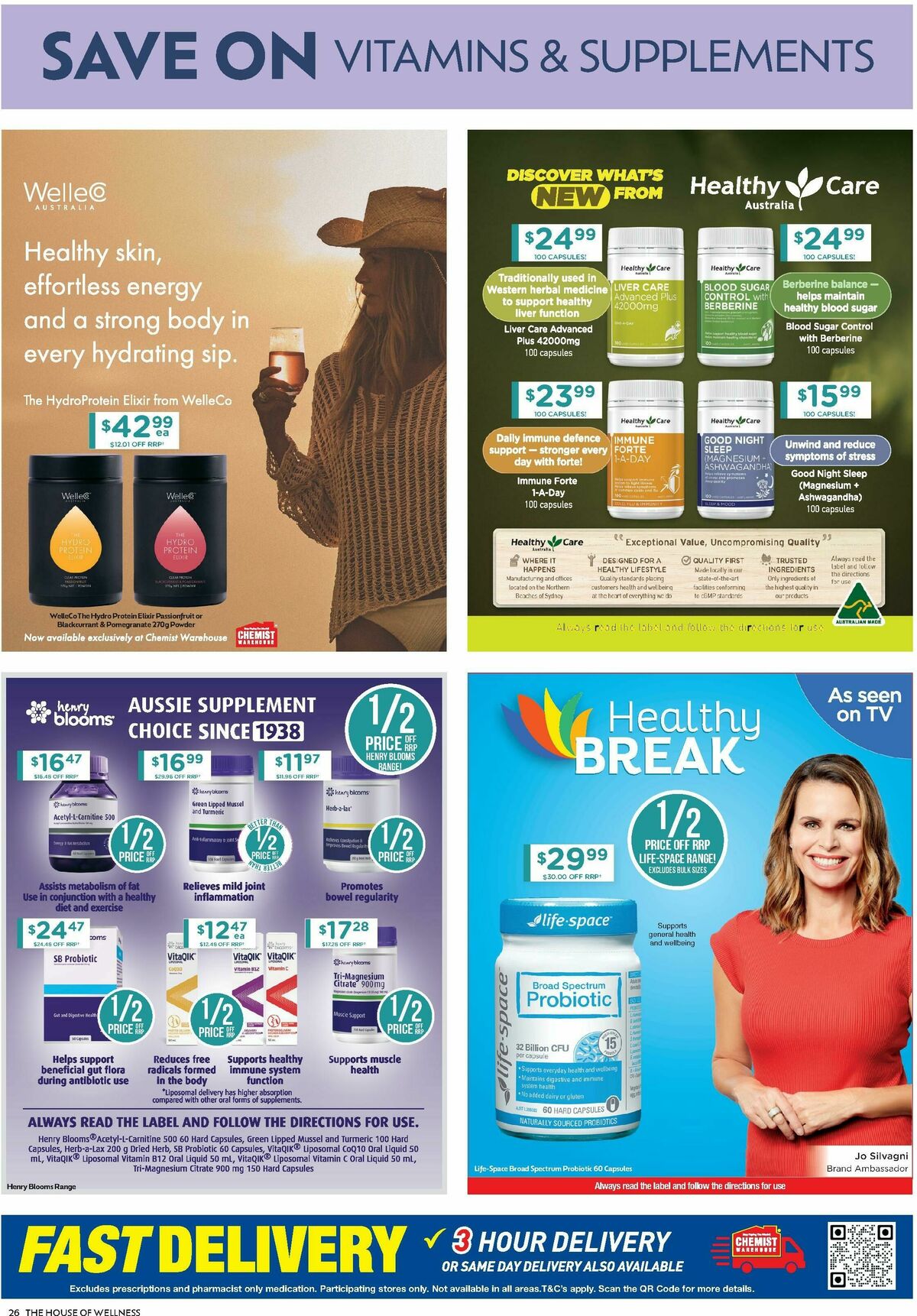 Chemist Warehouse Catalogues from 13 March