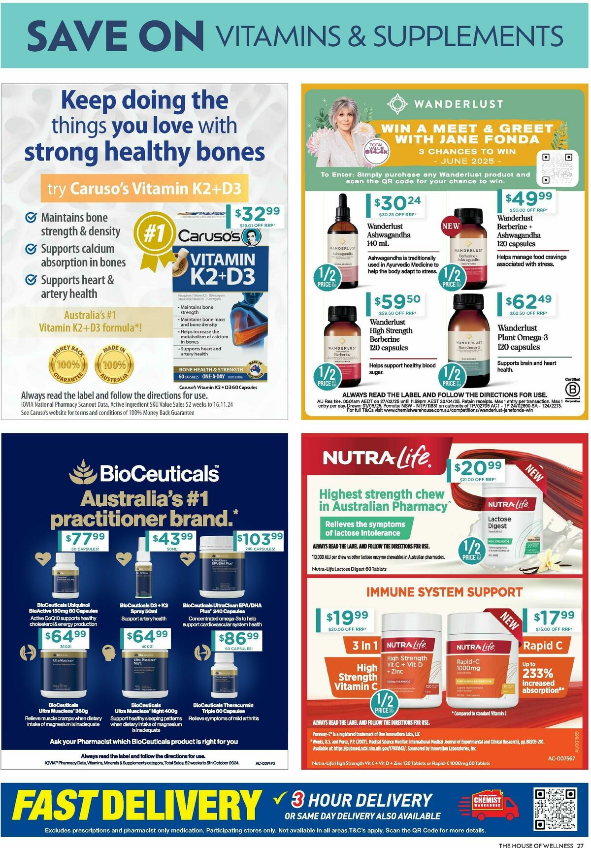 Chemist Warehouse Catalogues from 13 March