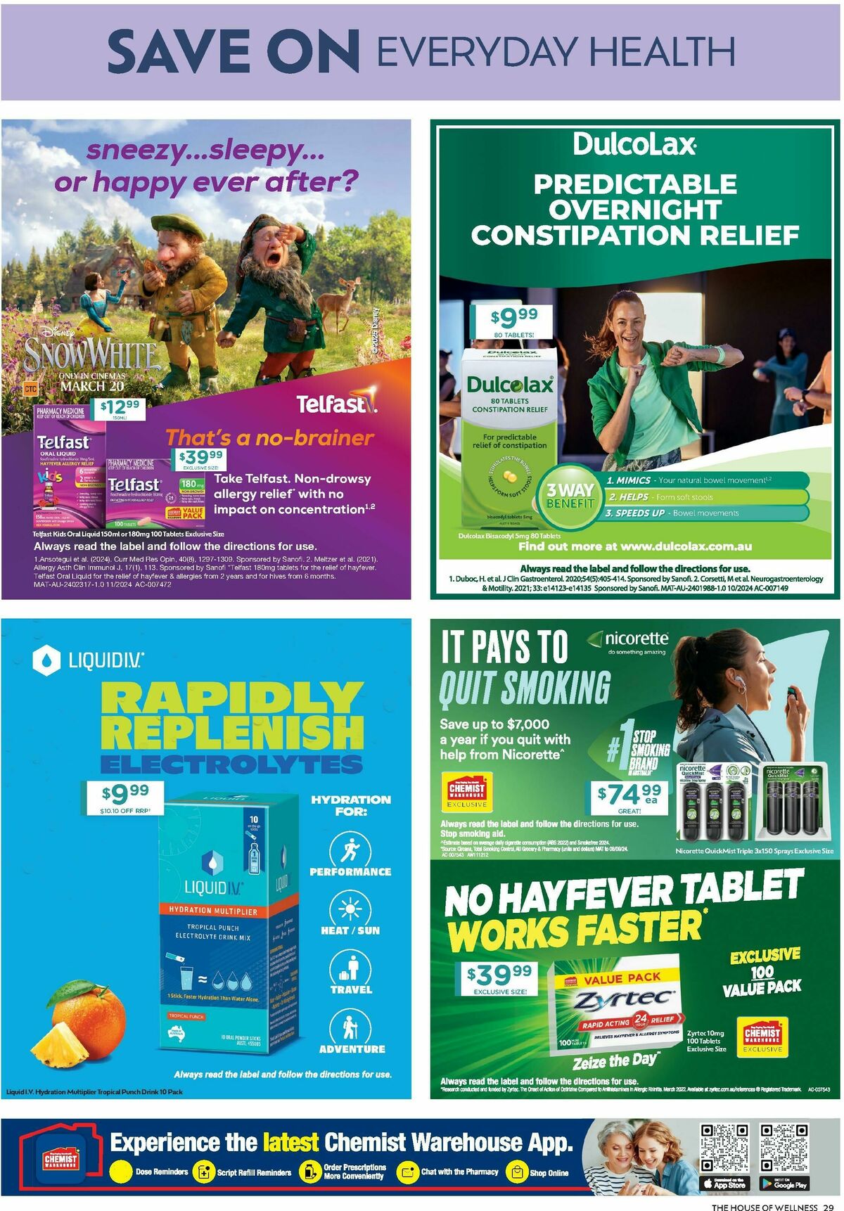 Chemist Warehouse Catalogues from 13 March