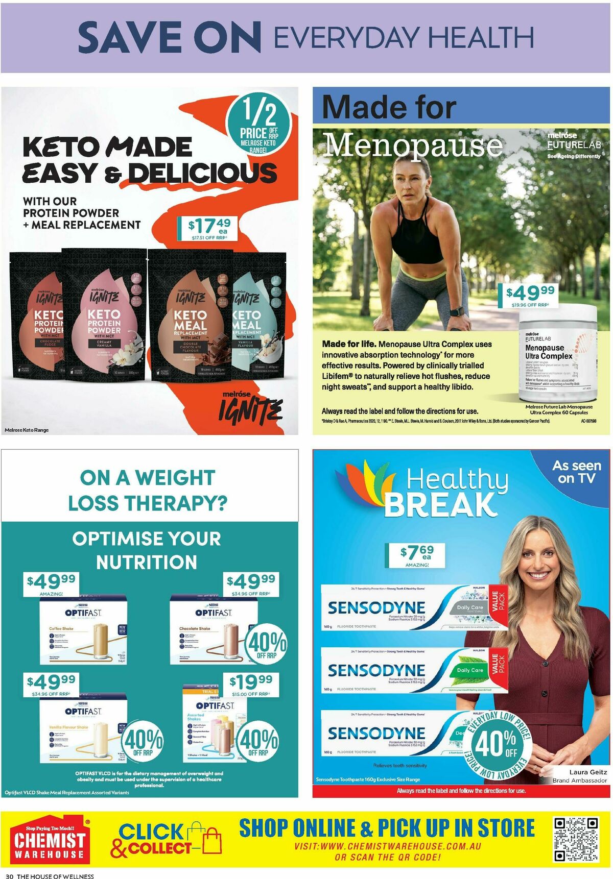 Chemist Warehouse Catalogues from 13 March