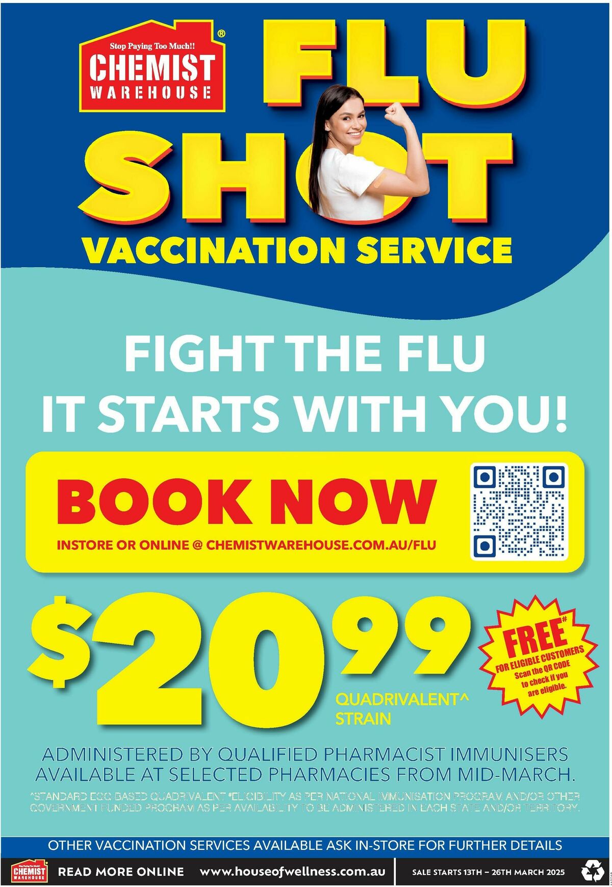 Chemist Warehouse Catalogues from 13 March