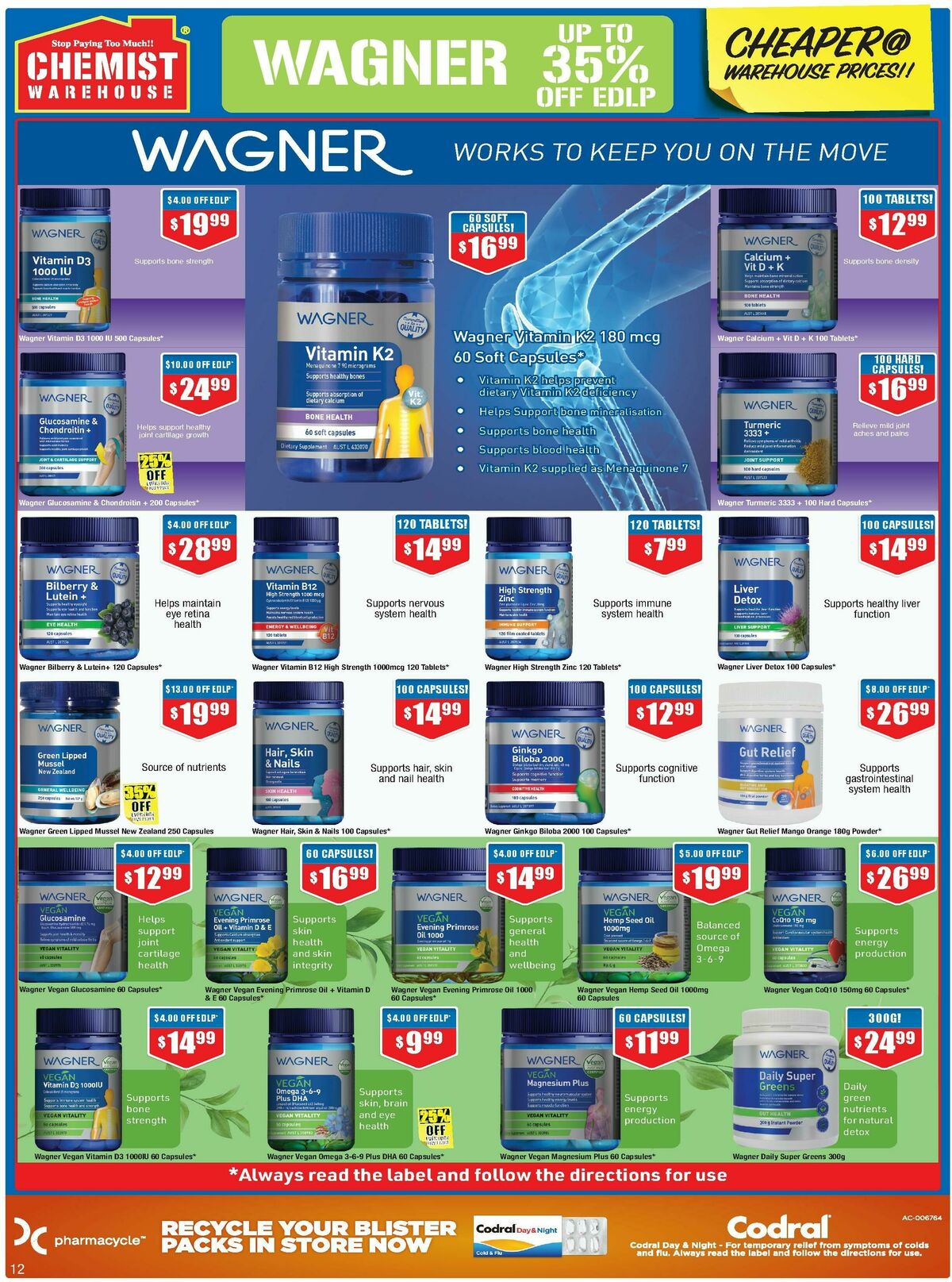 Chemist Warehouse Catalogues from 27 March