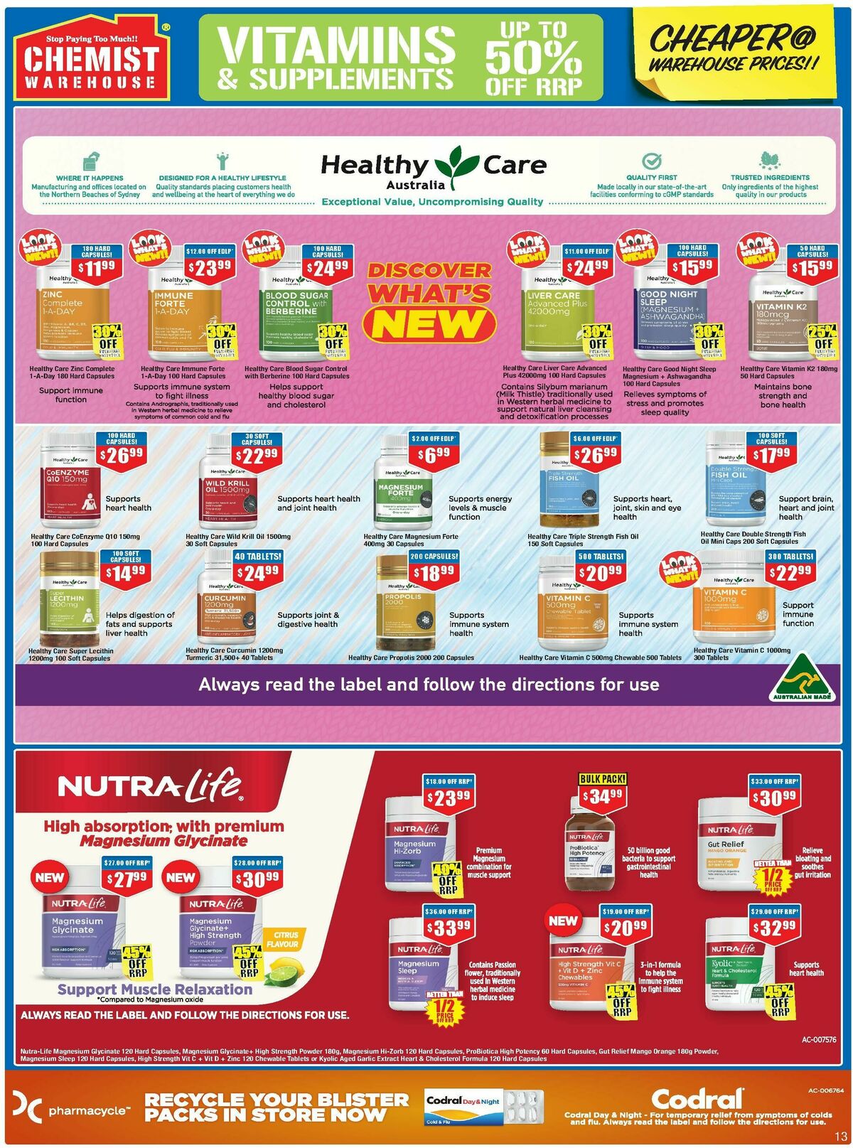 Chemist Warehouse Catalogues from 27 March
