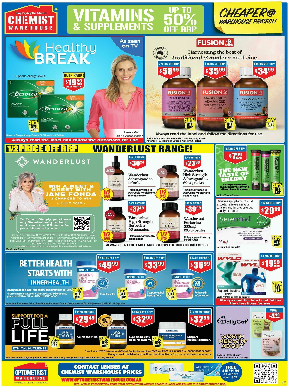 Chemist Warehouse Catalogues from 27 March