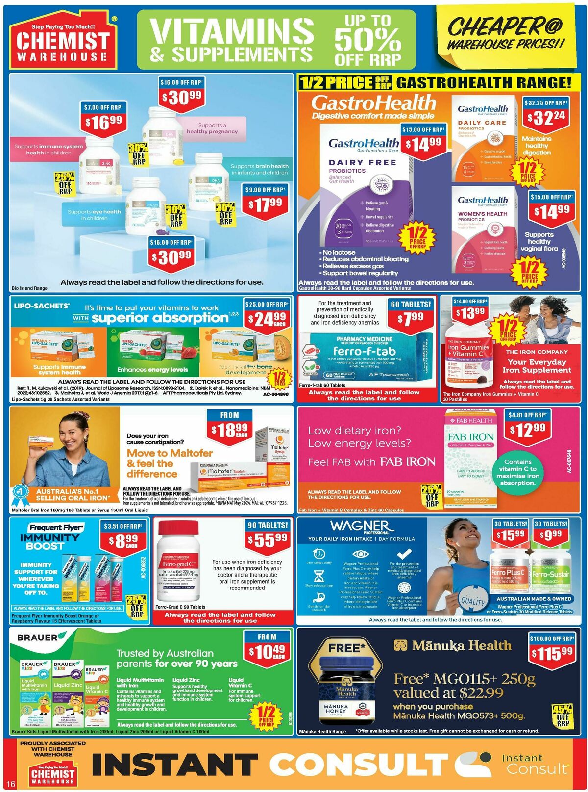 Chemist Warehouse Catalogues from 27 March