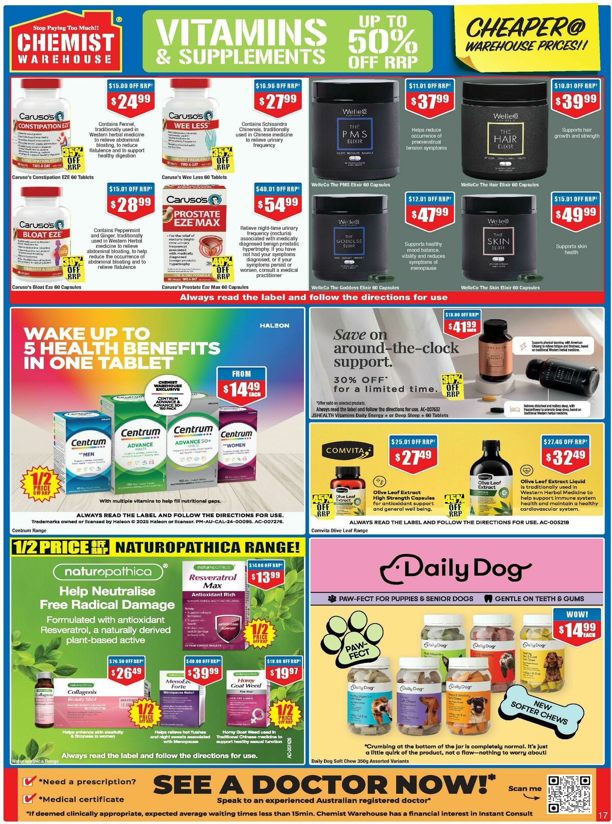 Chemist Warehouse Catalogues from 27 March
