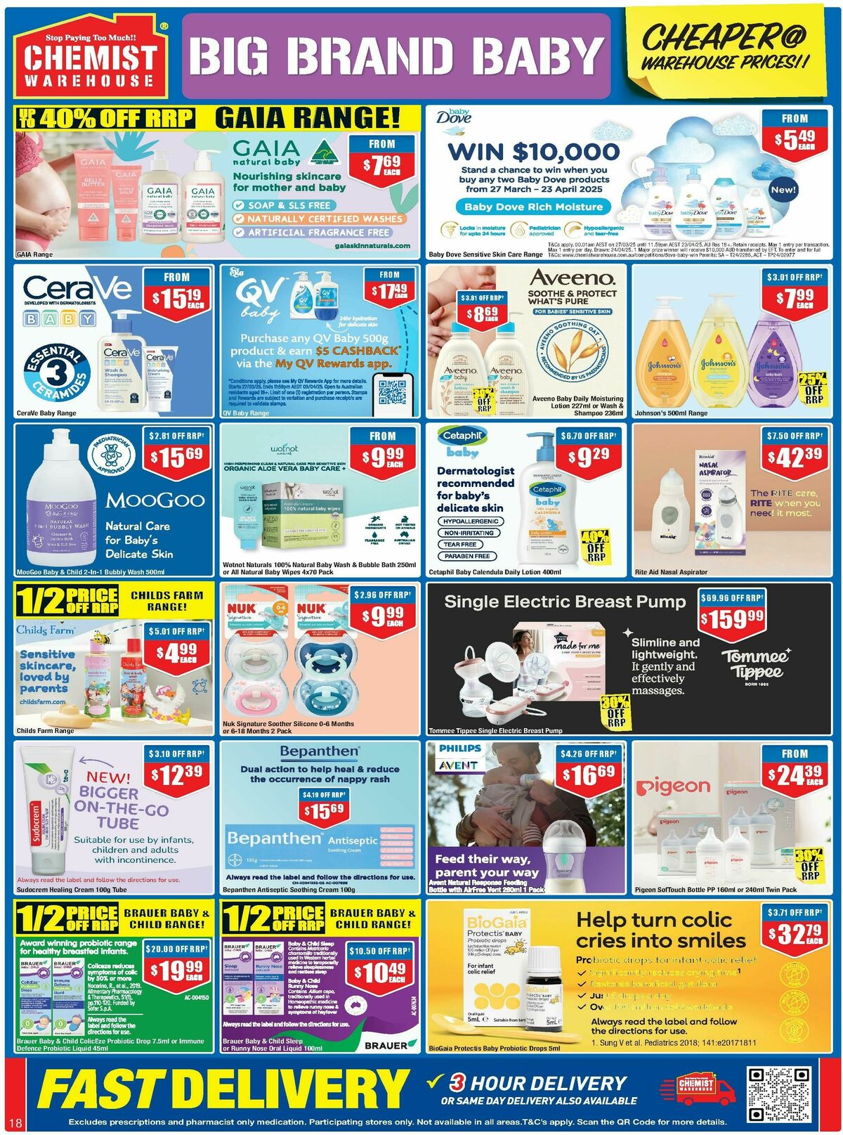Chemist Warehouse Catalogues from 27 March