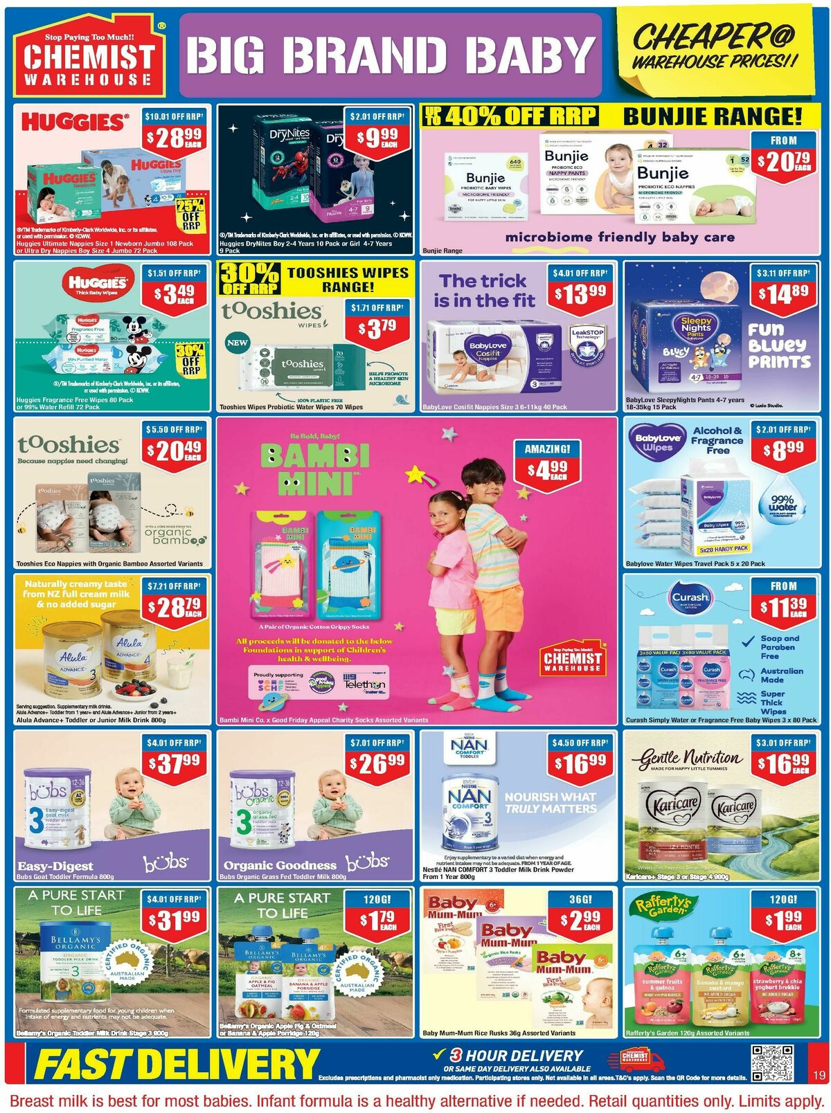 Chemist Warehouse Catalogues from 27 March