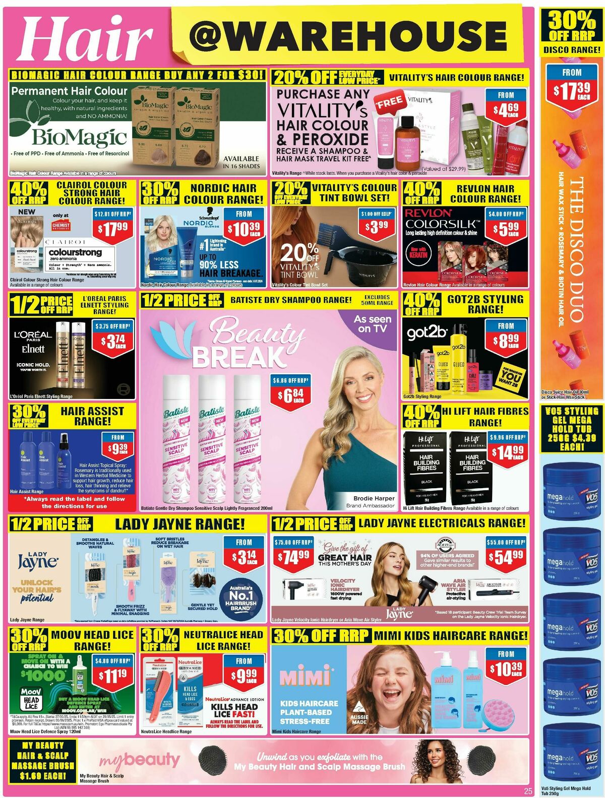 Chemist Warehouse Catalogues from 27 March