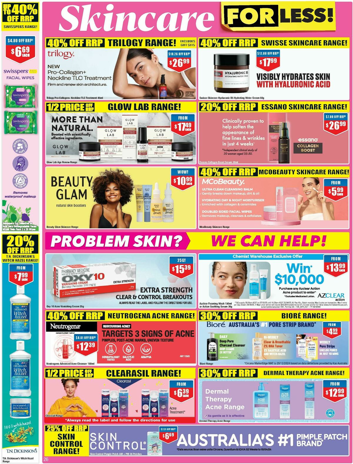 Chemist Warehouse Catalogues from 27 March