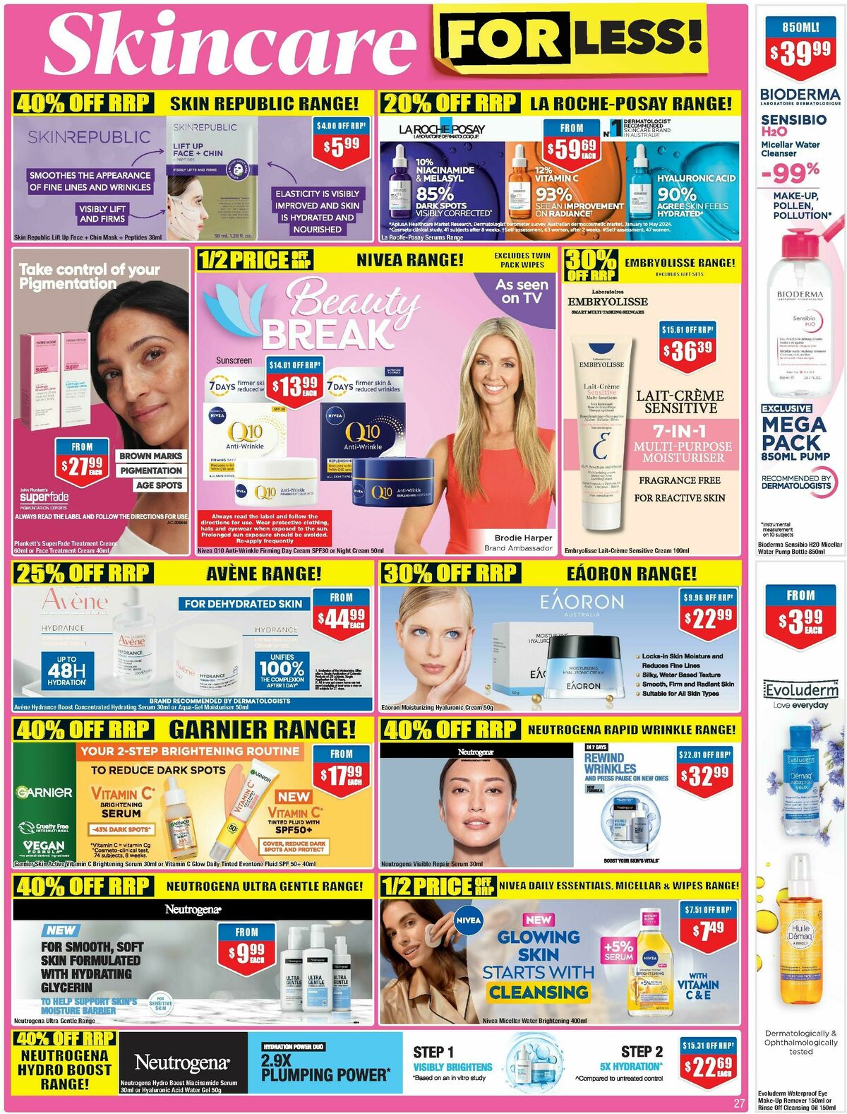 Chemist Warehouse Catalogues from 27 March
