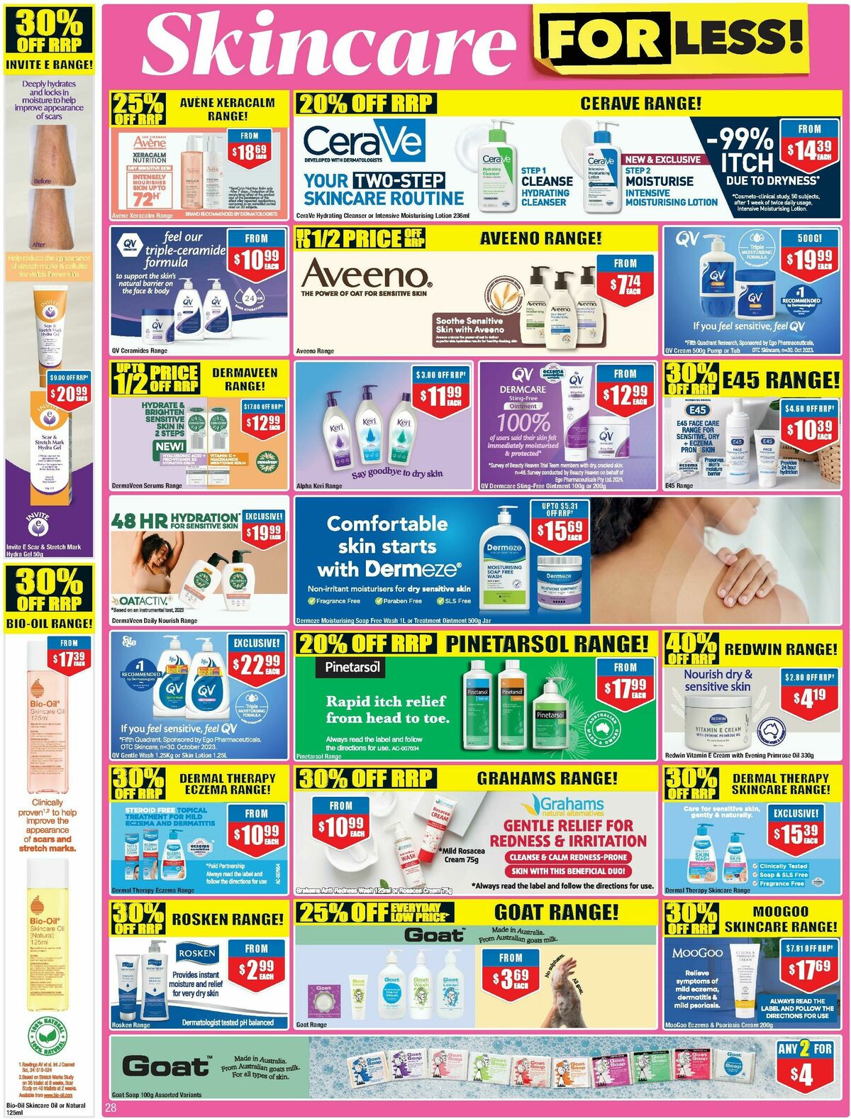 Chemist Warehouse Catalogues from 27 March