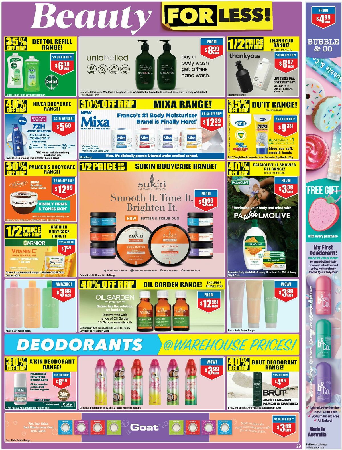 Chemist Warehouse Catalogues from 27 March