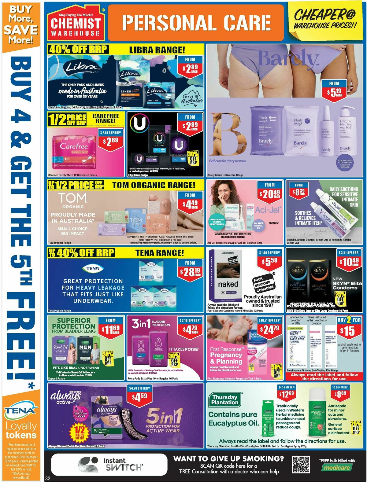 Chemist Warehouse Catalogues from 27 March