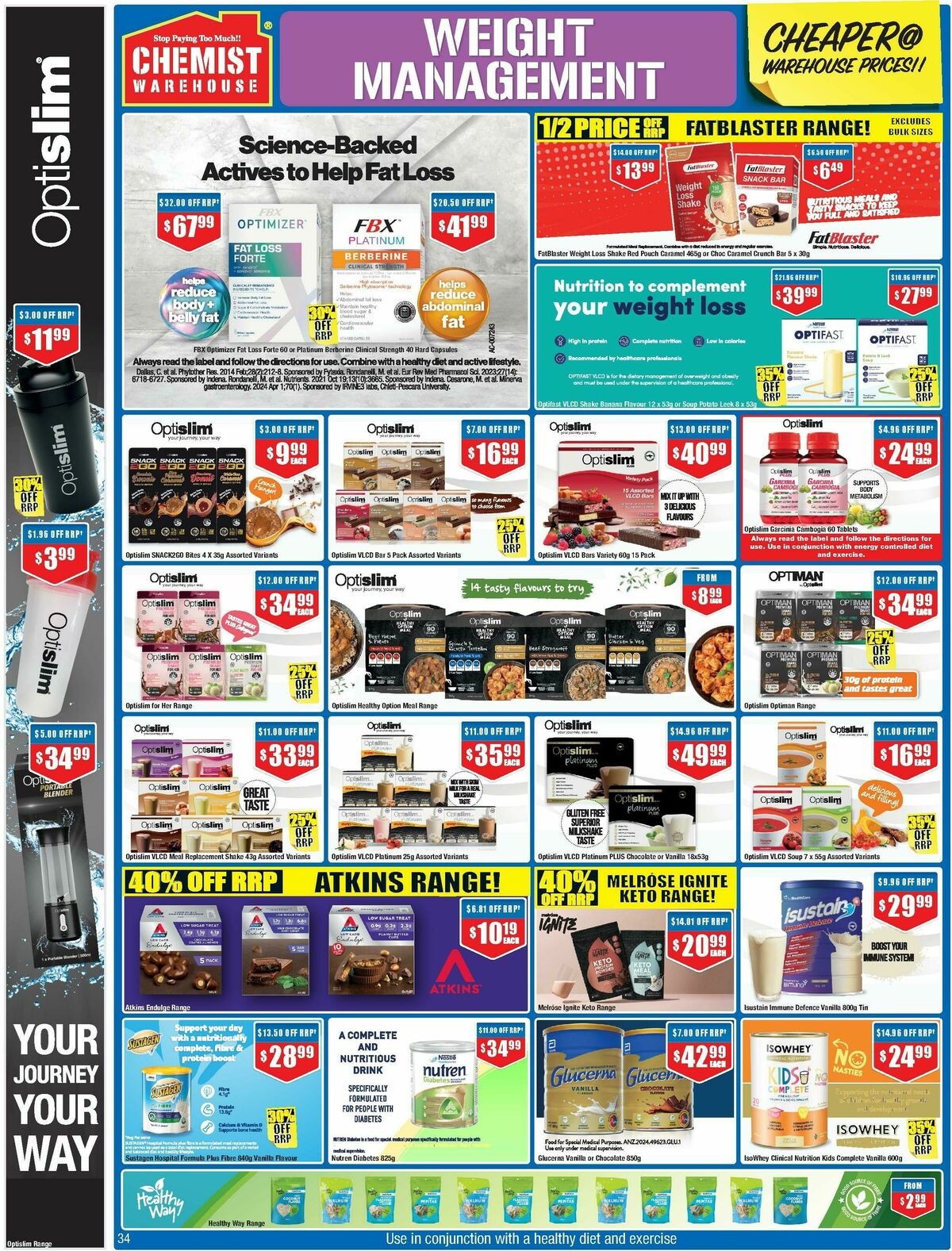 Chemist Warehouse Catalogues from 27 March