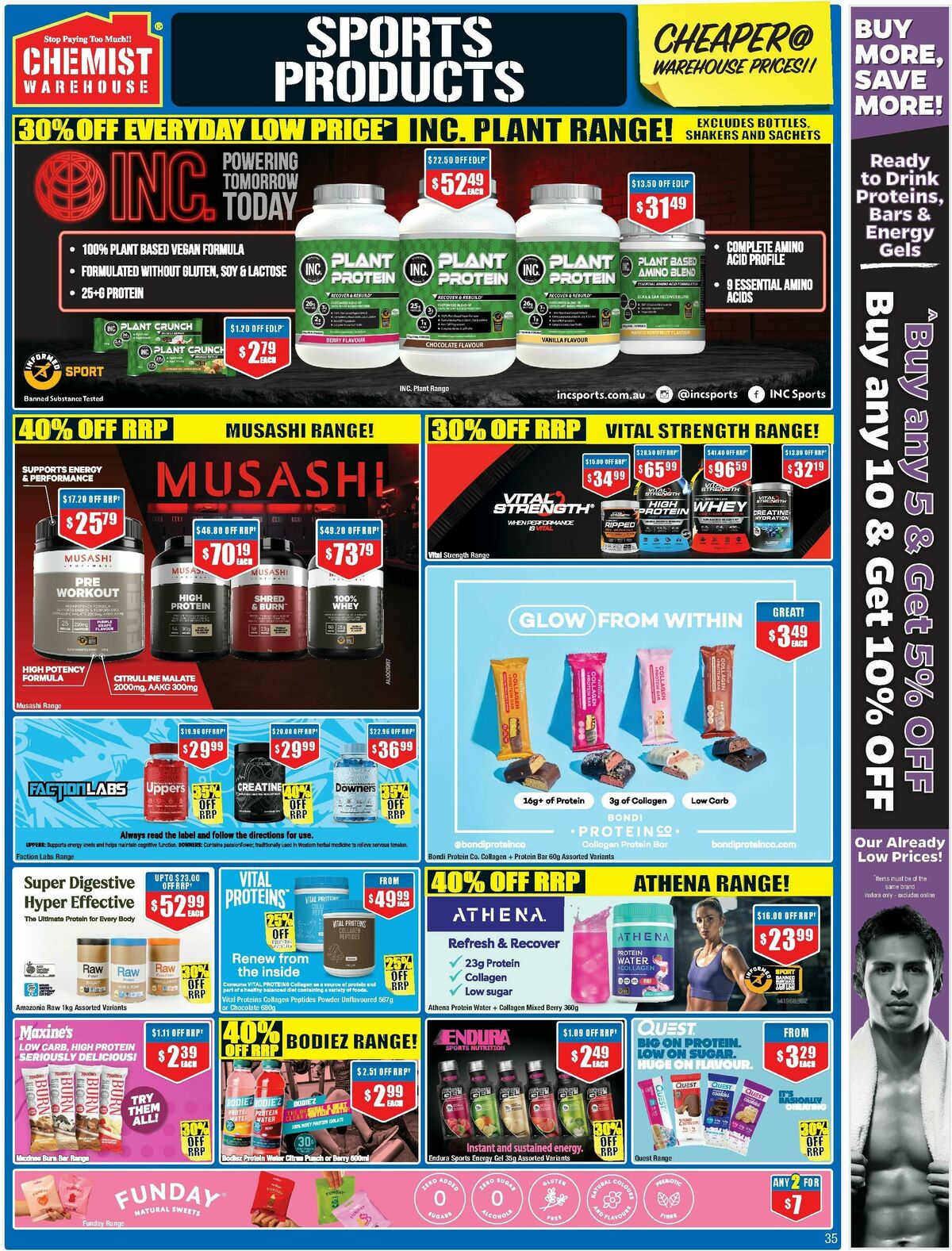 Chemist Warehouse Catalogues from 27 March