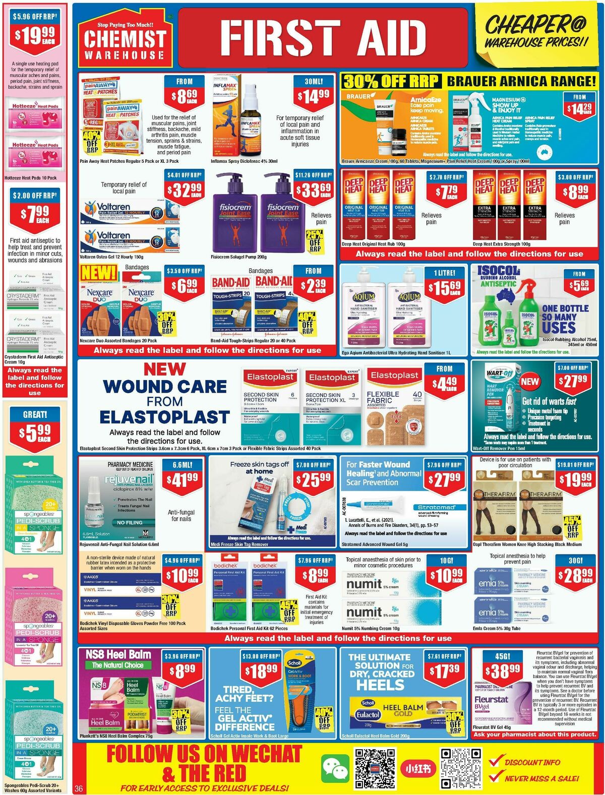 Chemist Warehouse Catalogues from 27 March