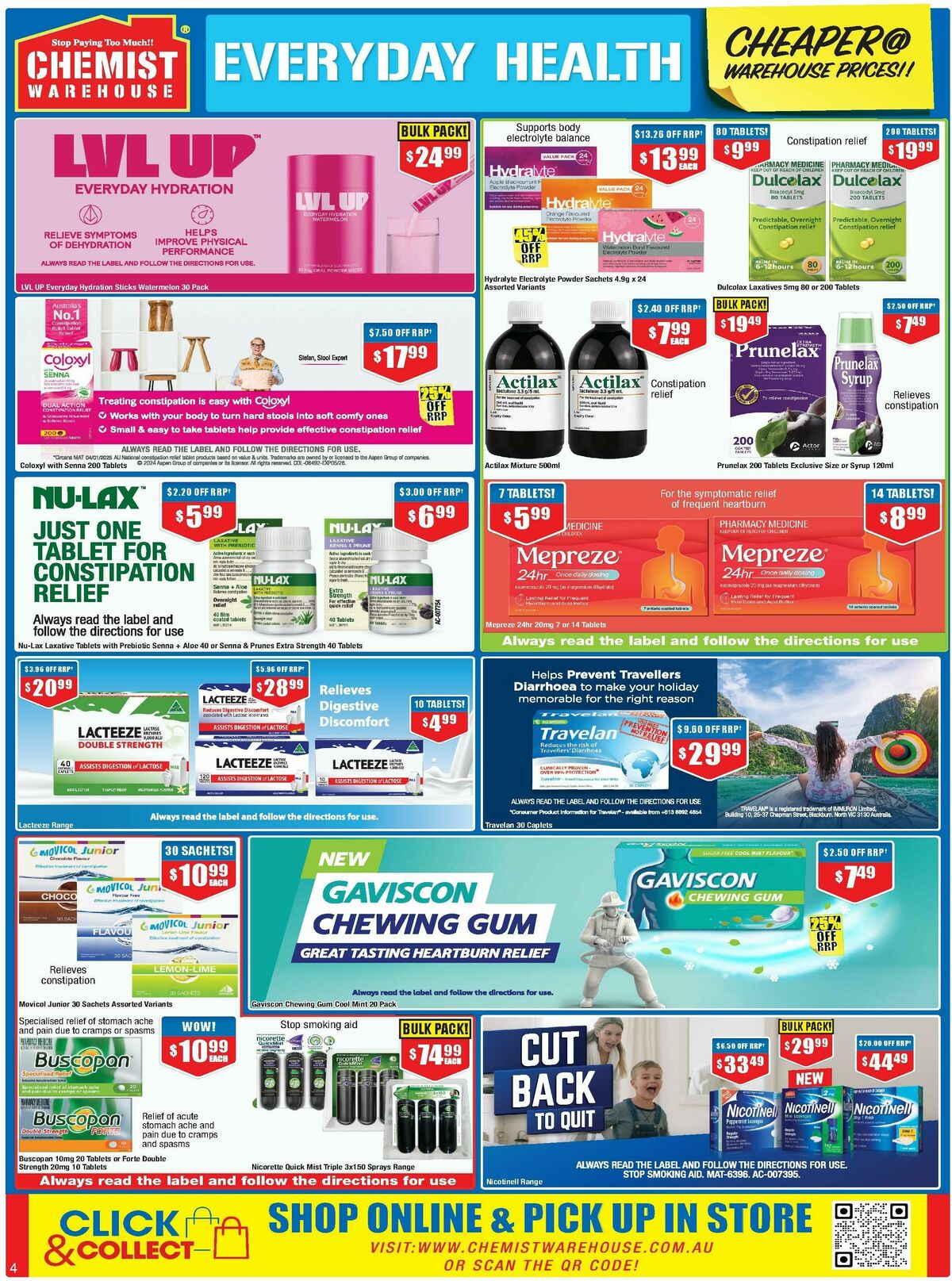 Chemist Warehouse Catalogues from 27 March