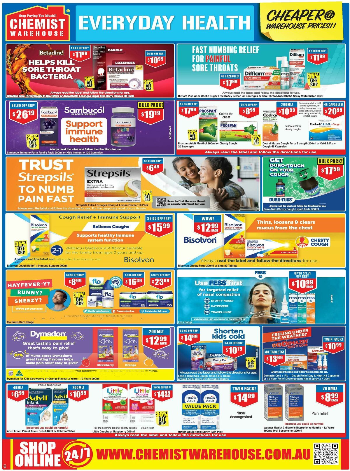 Chemist Warehouse Catalogues from 27 March
