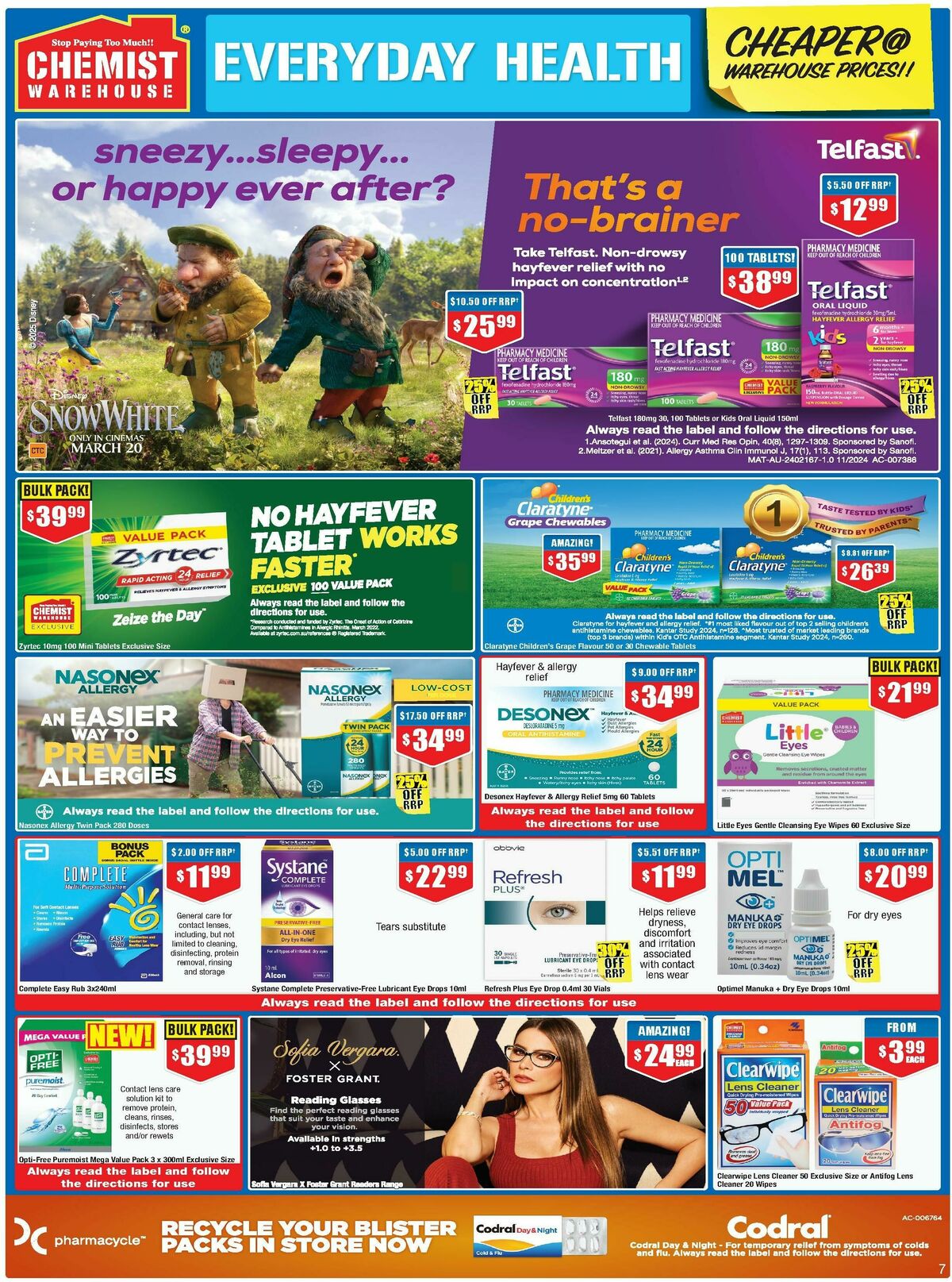 Chemist Warehouse Catalogues from 27 March