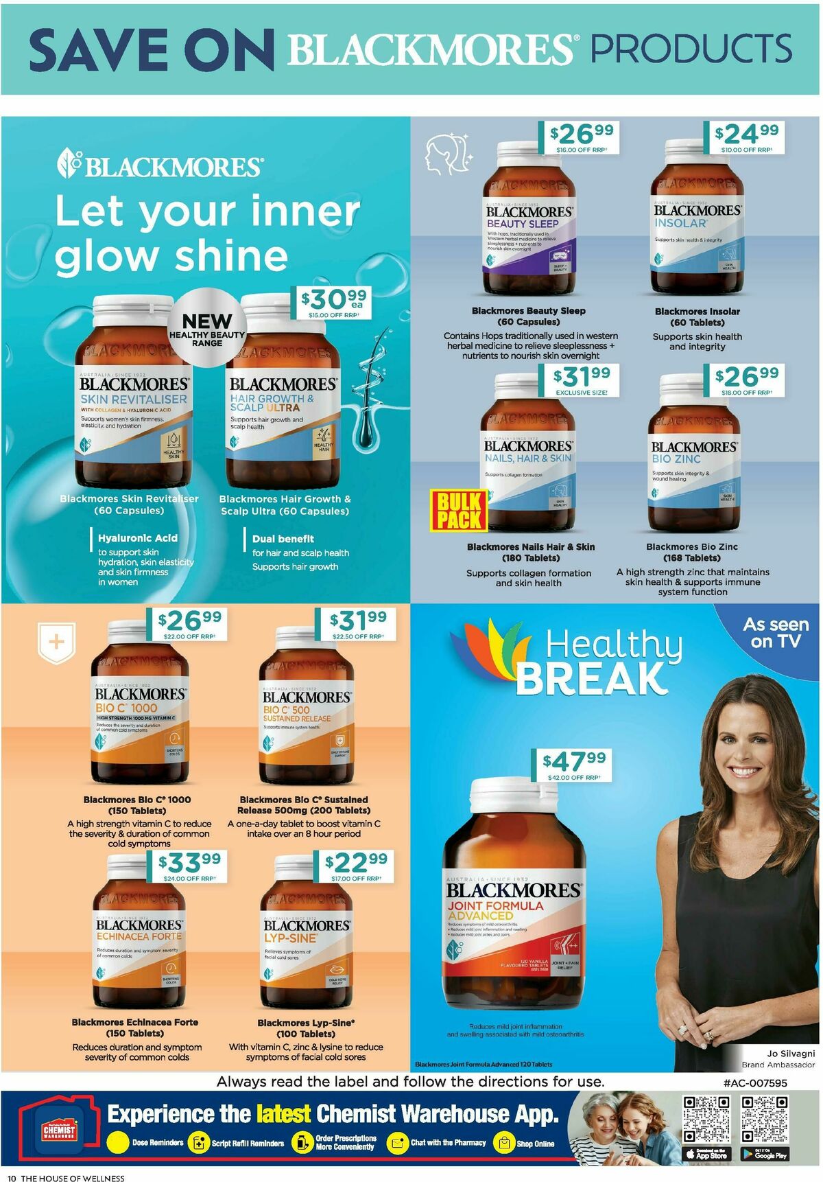 Chemist Warehouse Catalogues from 10 April