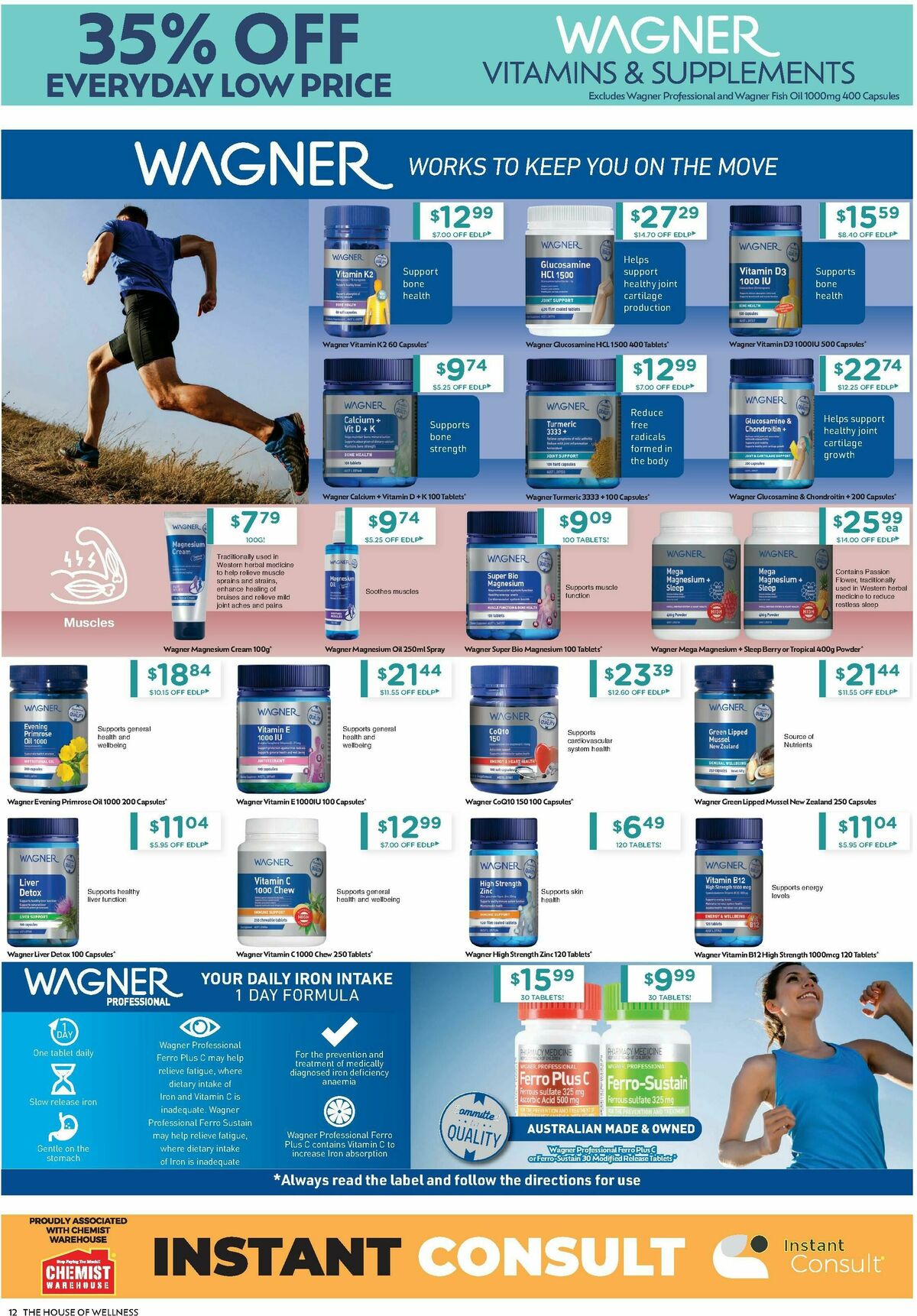 Chemist Warehouse Catalogues from 10 April