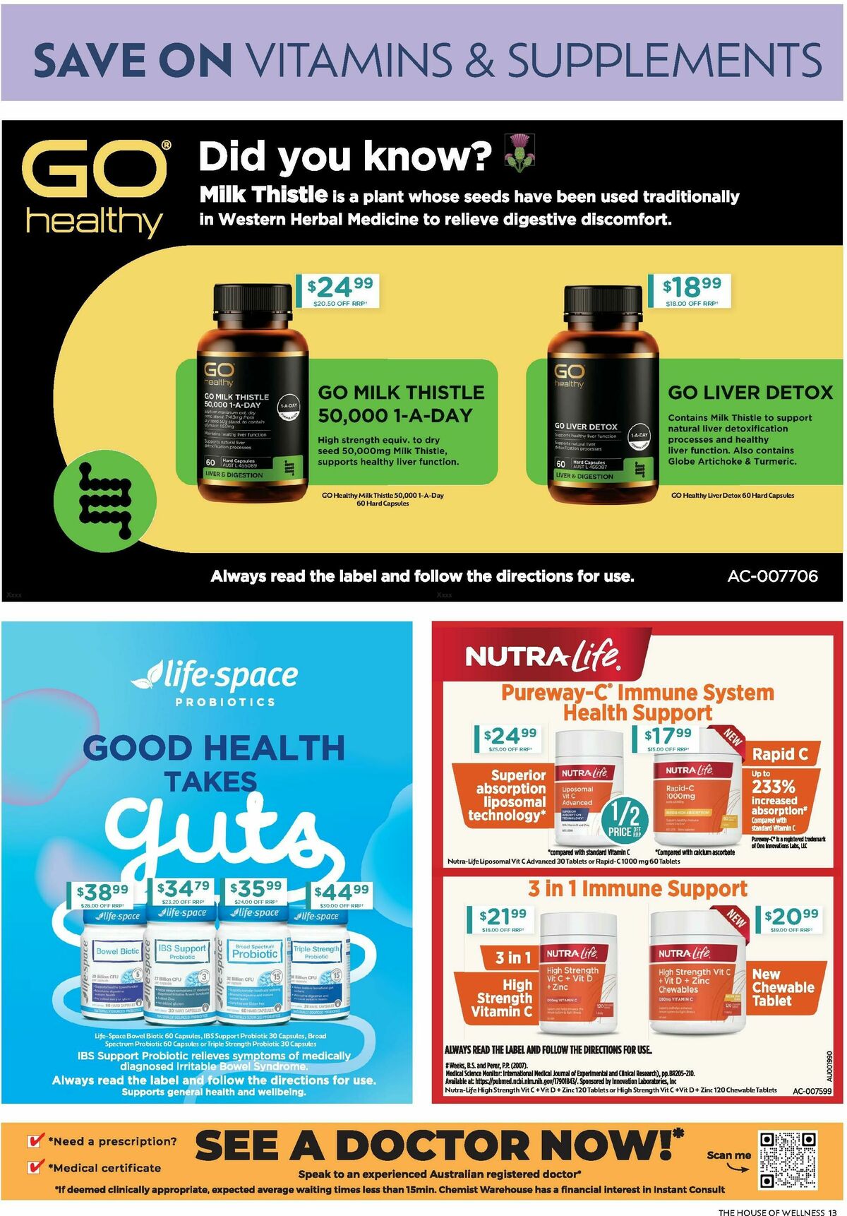 Chemist Warehouse Catalogues from 10 April