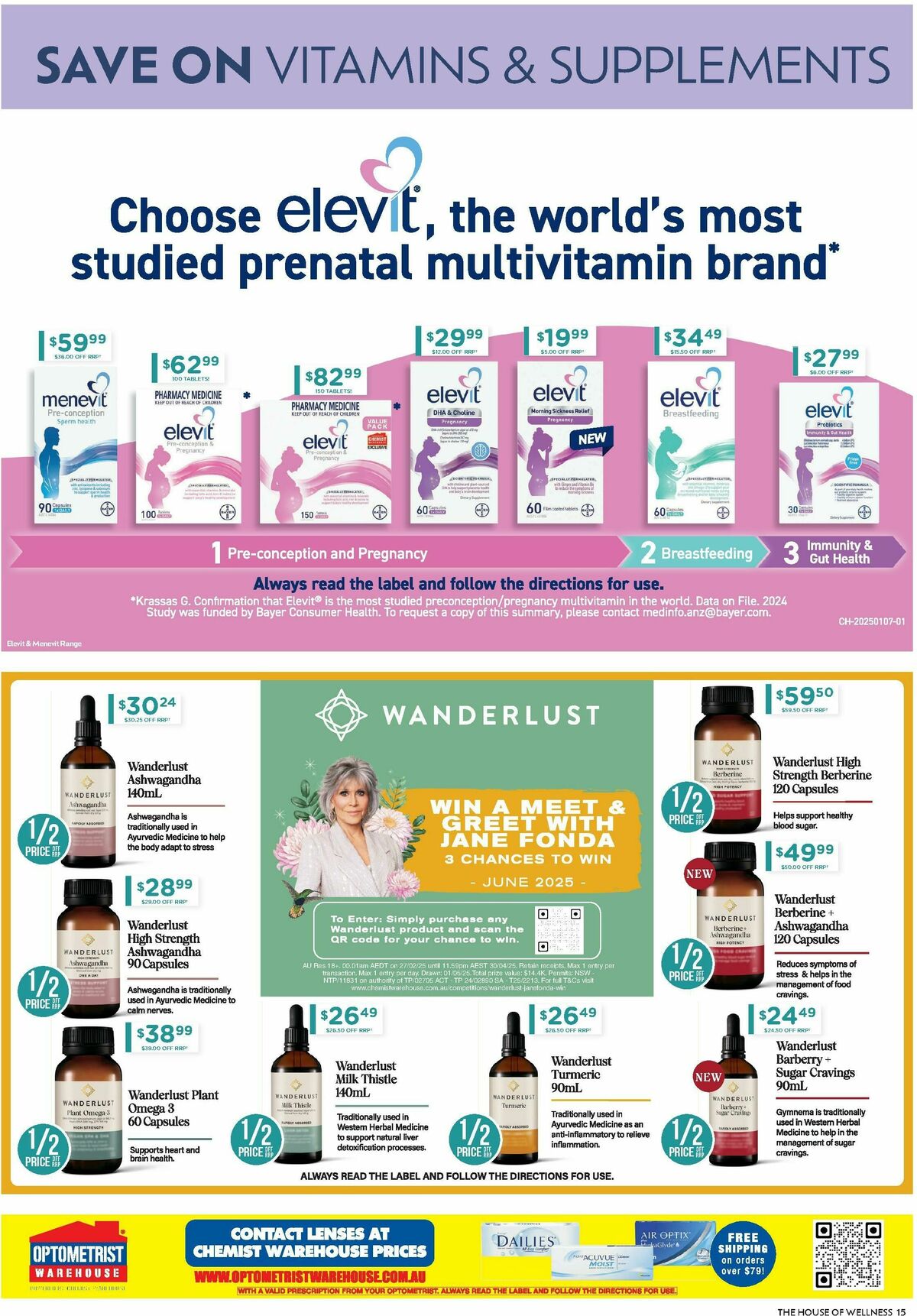 Chemist Warehouse Catalogues from 10 April