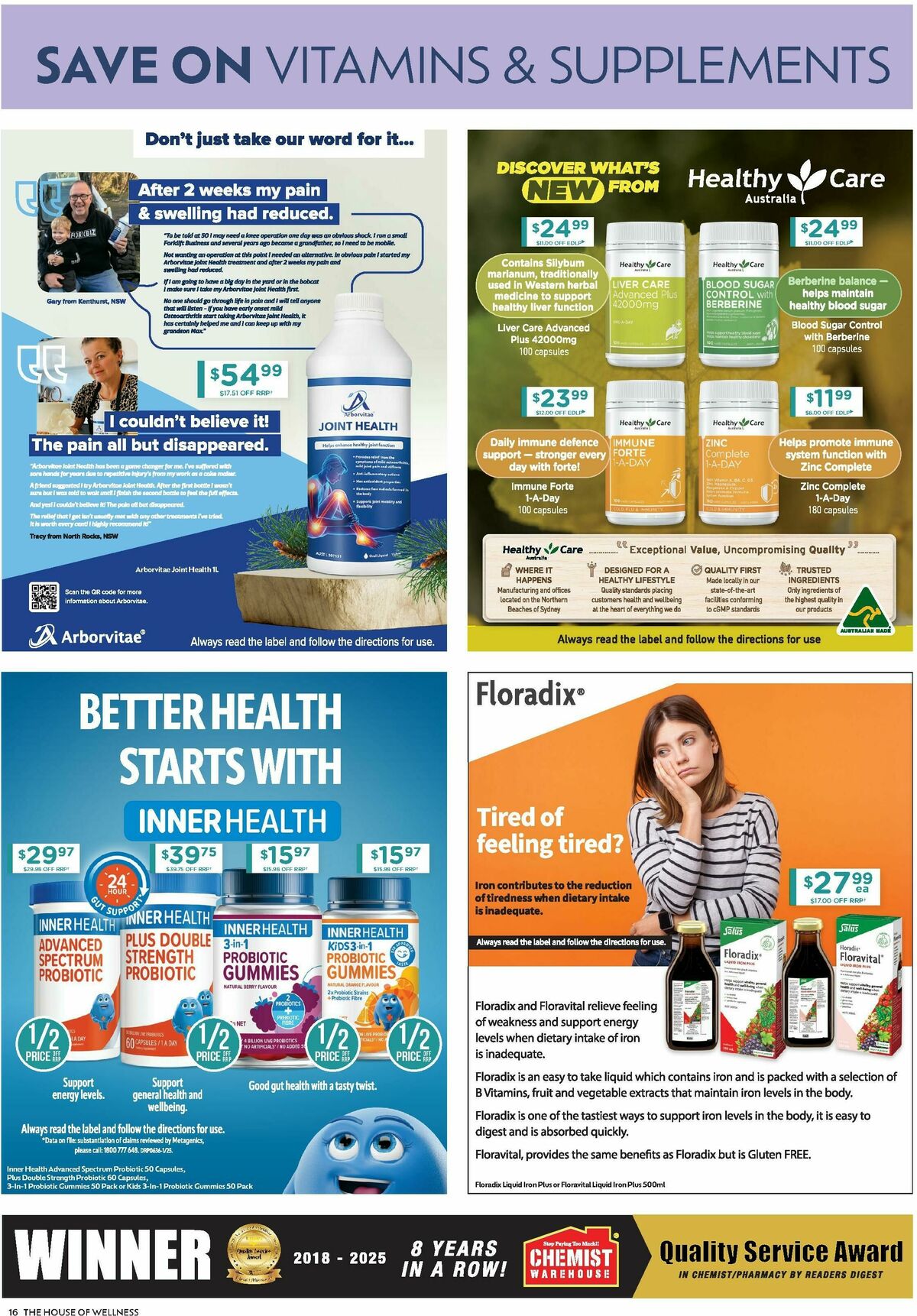 Chemist Warehouse Catalogues from 10 April