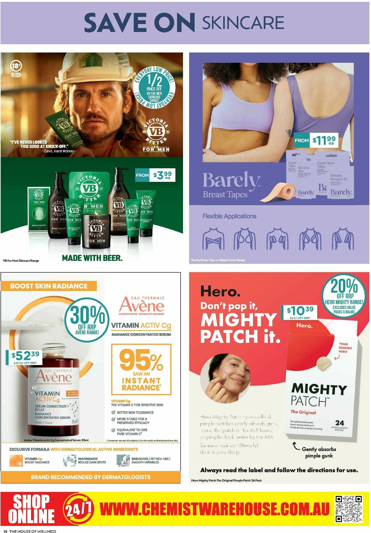 Chemist Warehouse Catalogues from 10 April