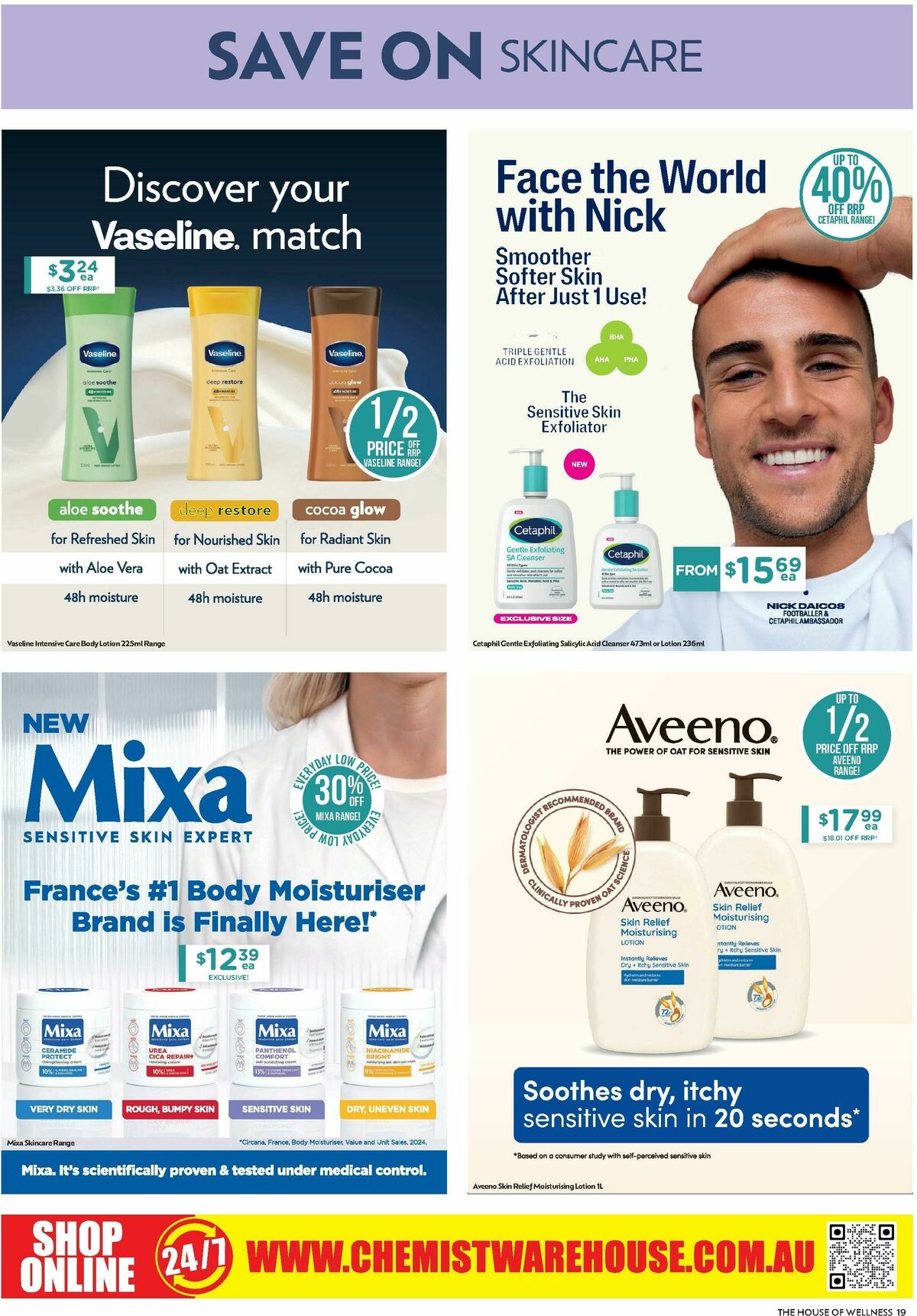 Chemist Warehouse Catalogues from 10 April