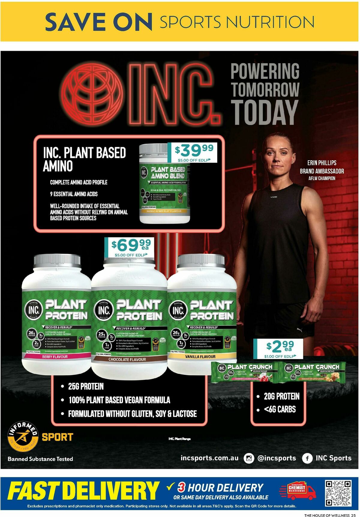 Chemist Warehouse Catalogues from 10 April