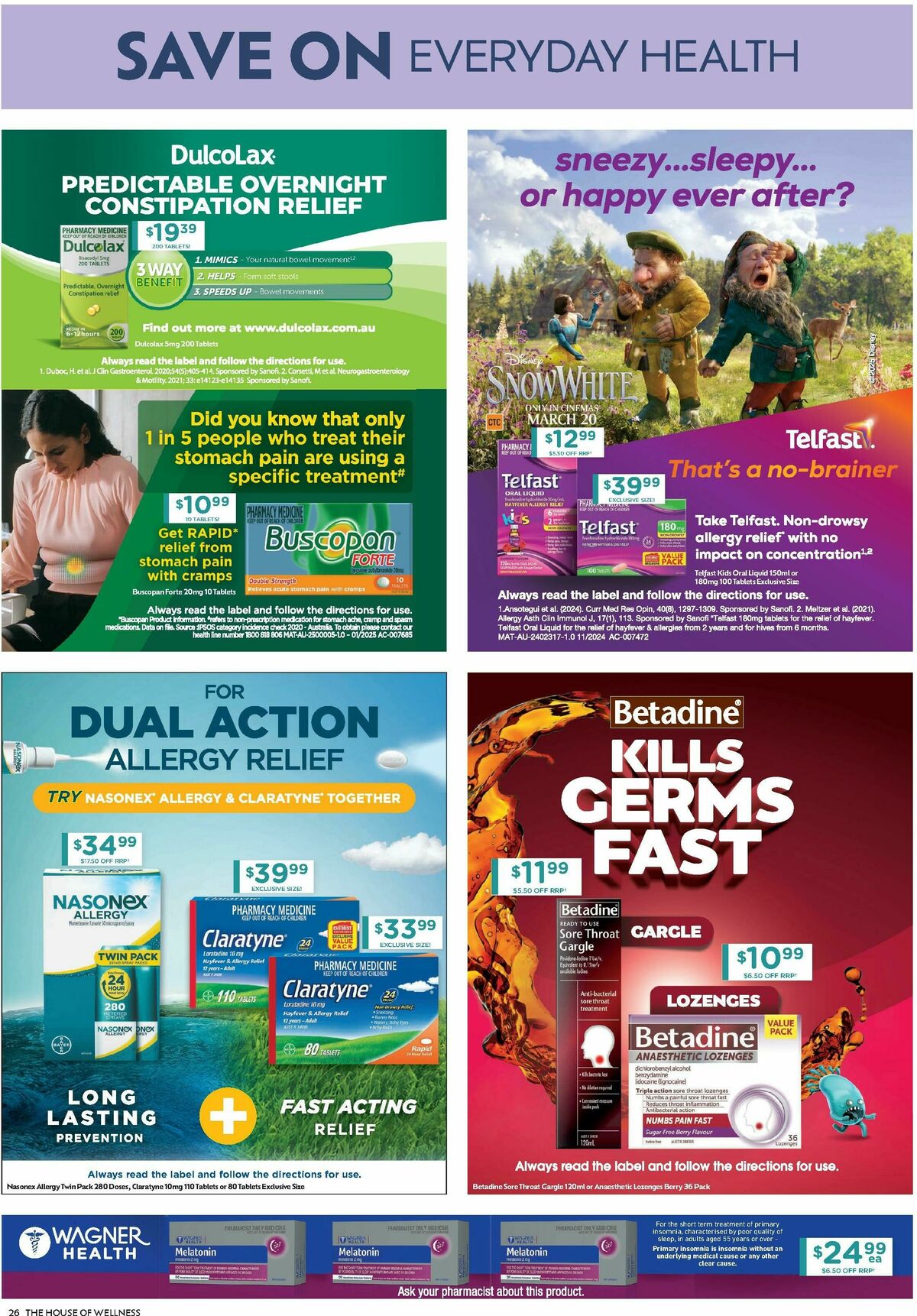 Chemist Warehouse Catalogues from 10 April
