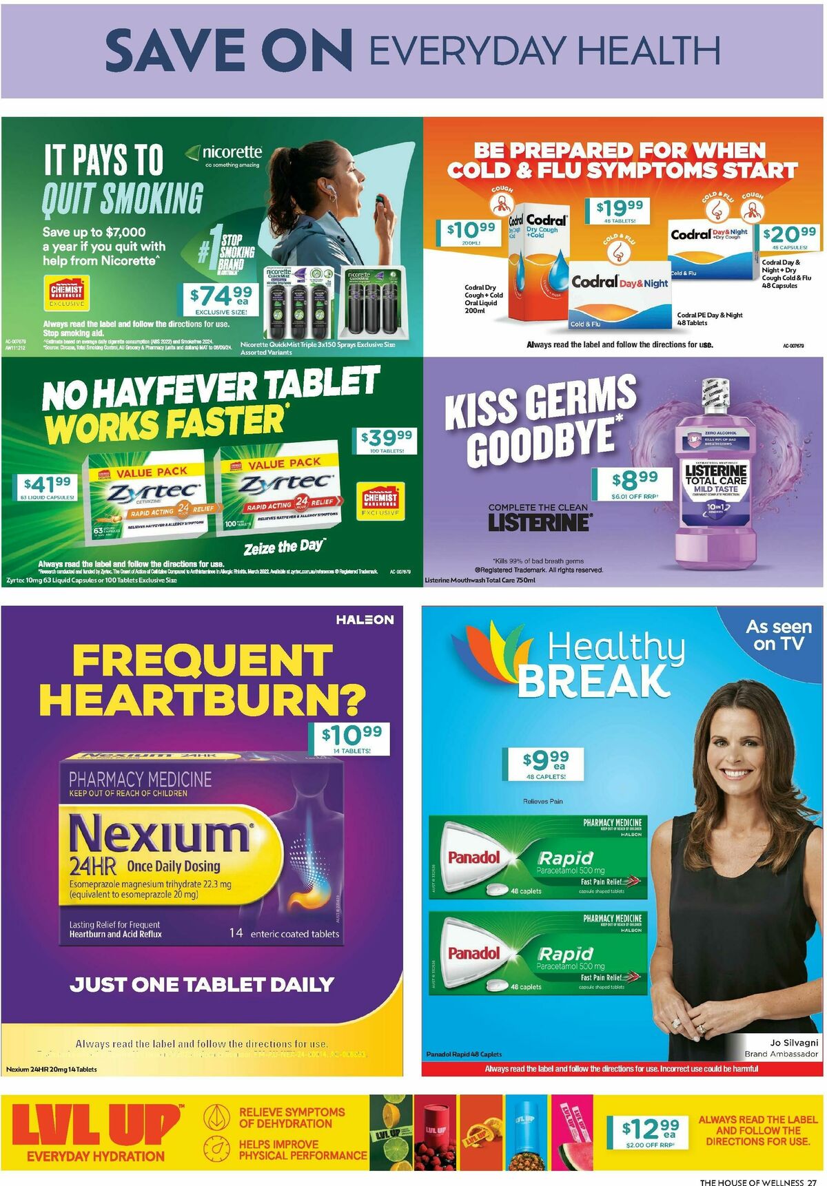 Chemist Warehouse Catalogues from 10 April