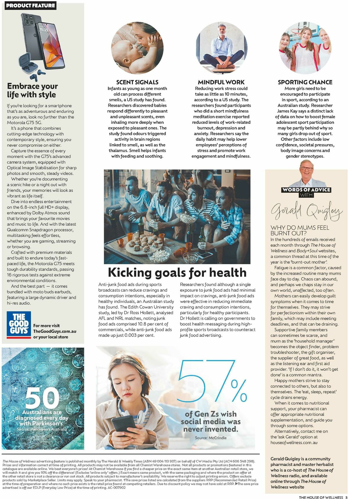 Chemist Warehouse Catalogues from 10 April