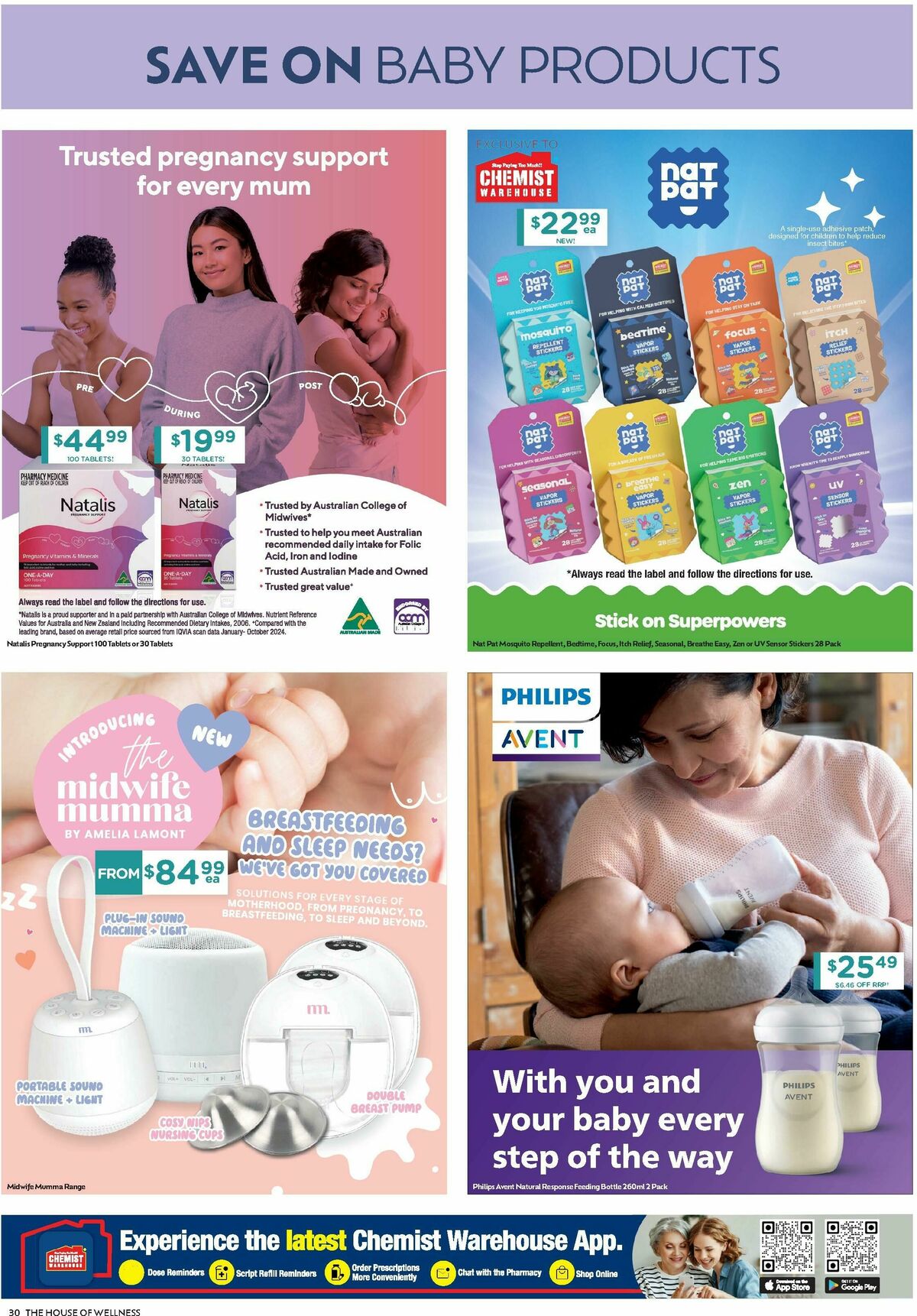 Chemist Warehouse Catalogues from 10 April