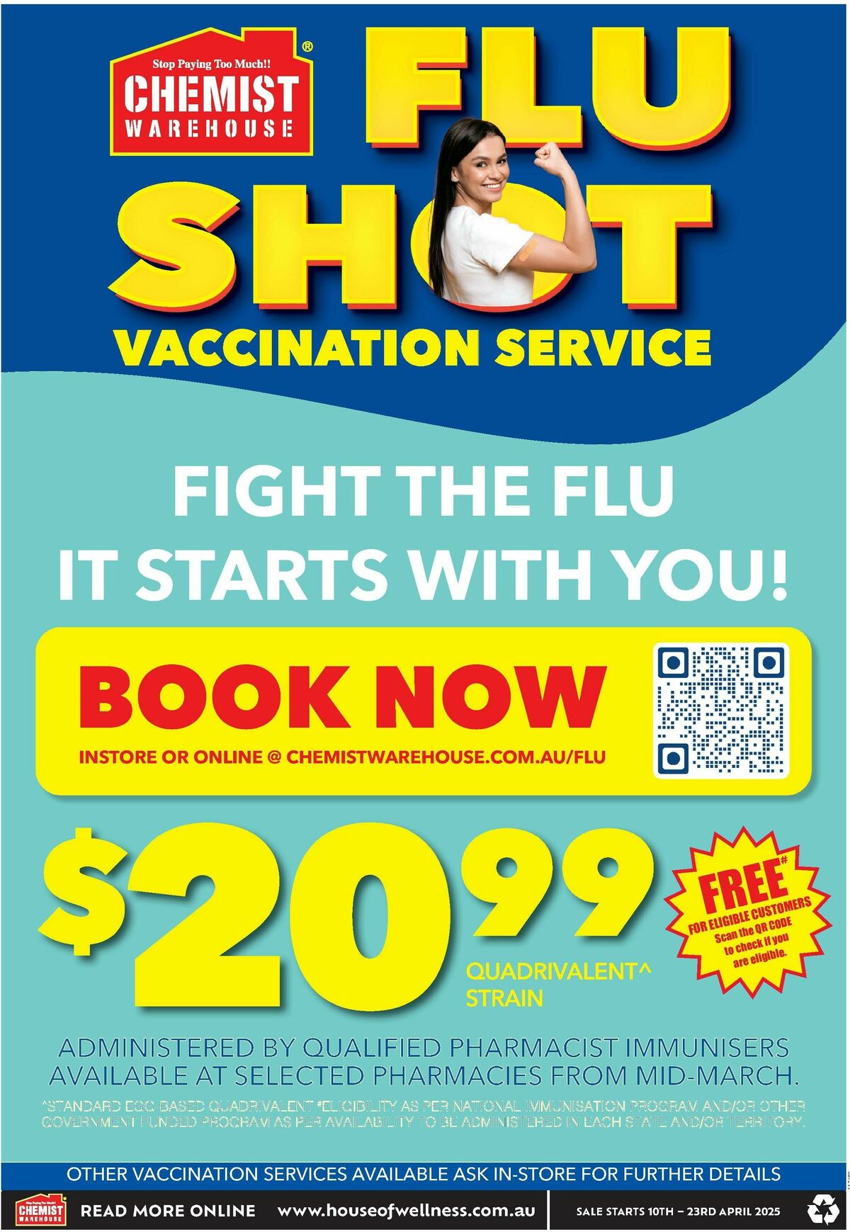 Chemist Warehouse Catalogues from 10 April