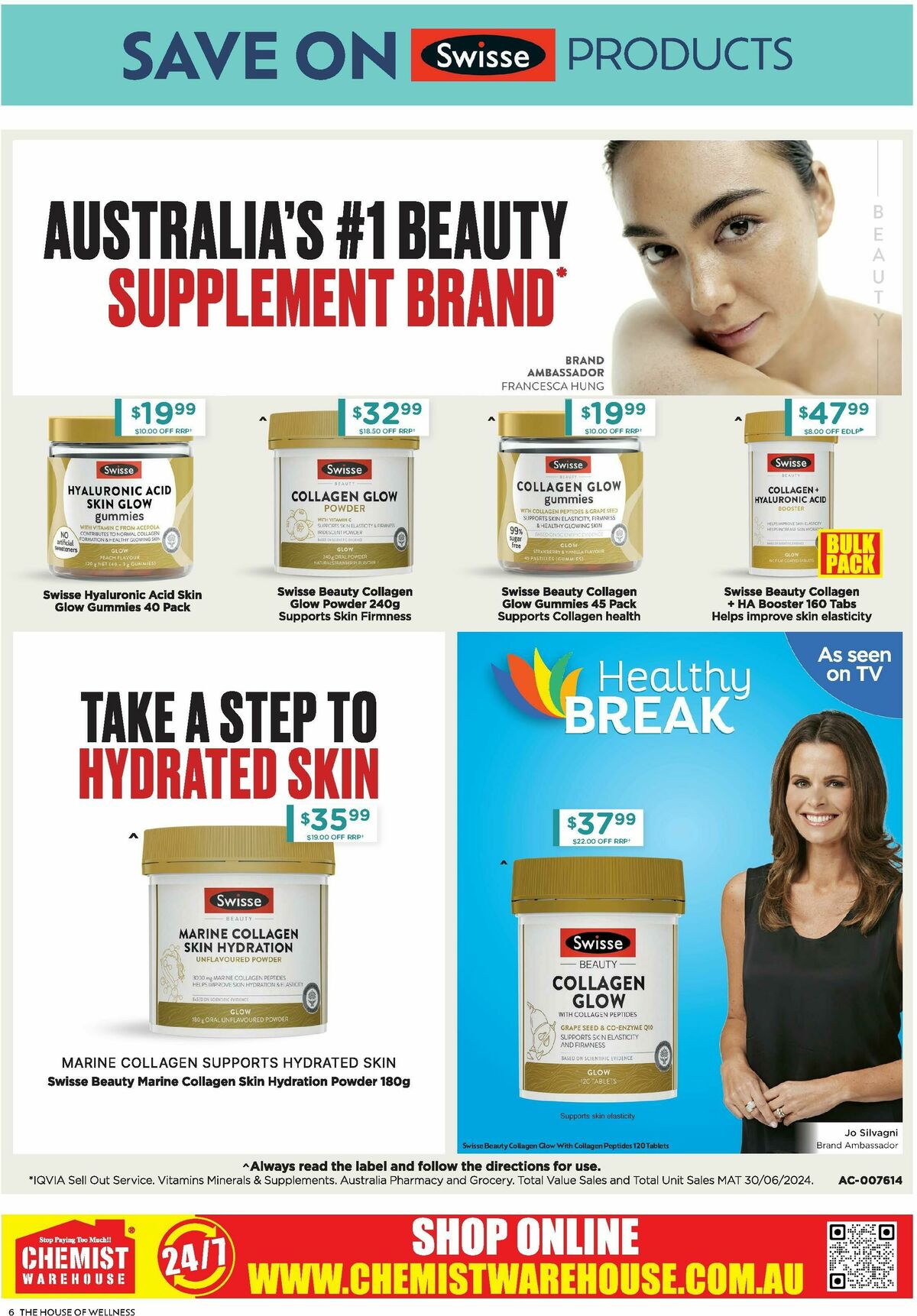 Chemist Warehouse Catalogues from 10 April